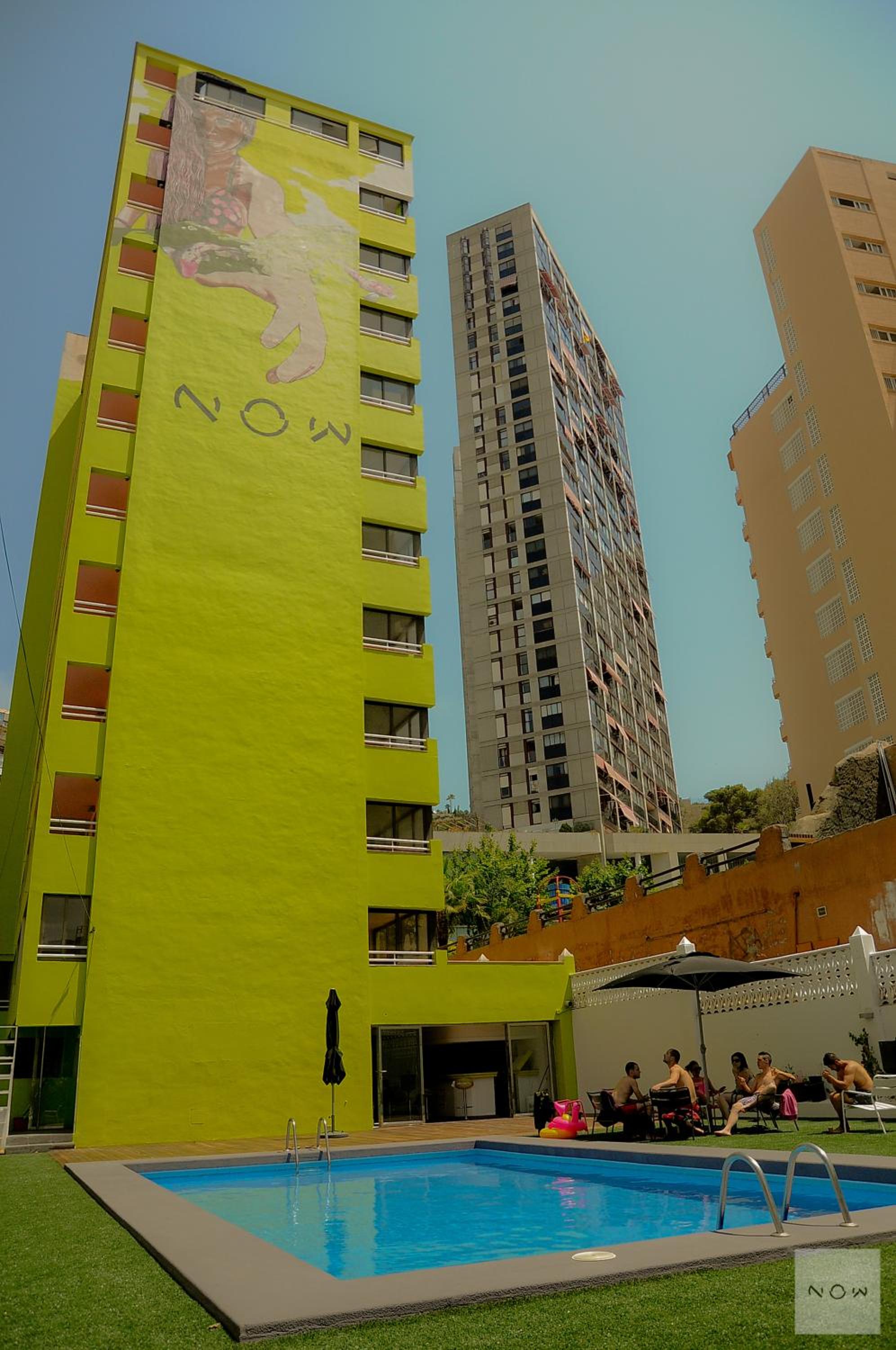Now Benidorm