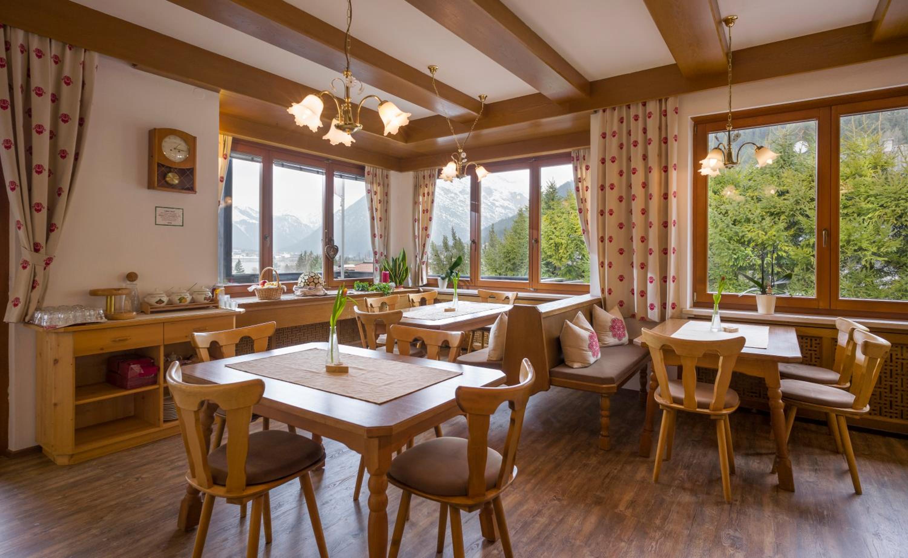 Appartements Rofangarten