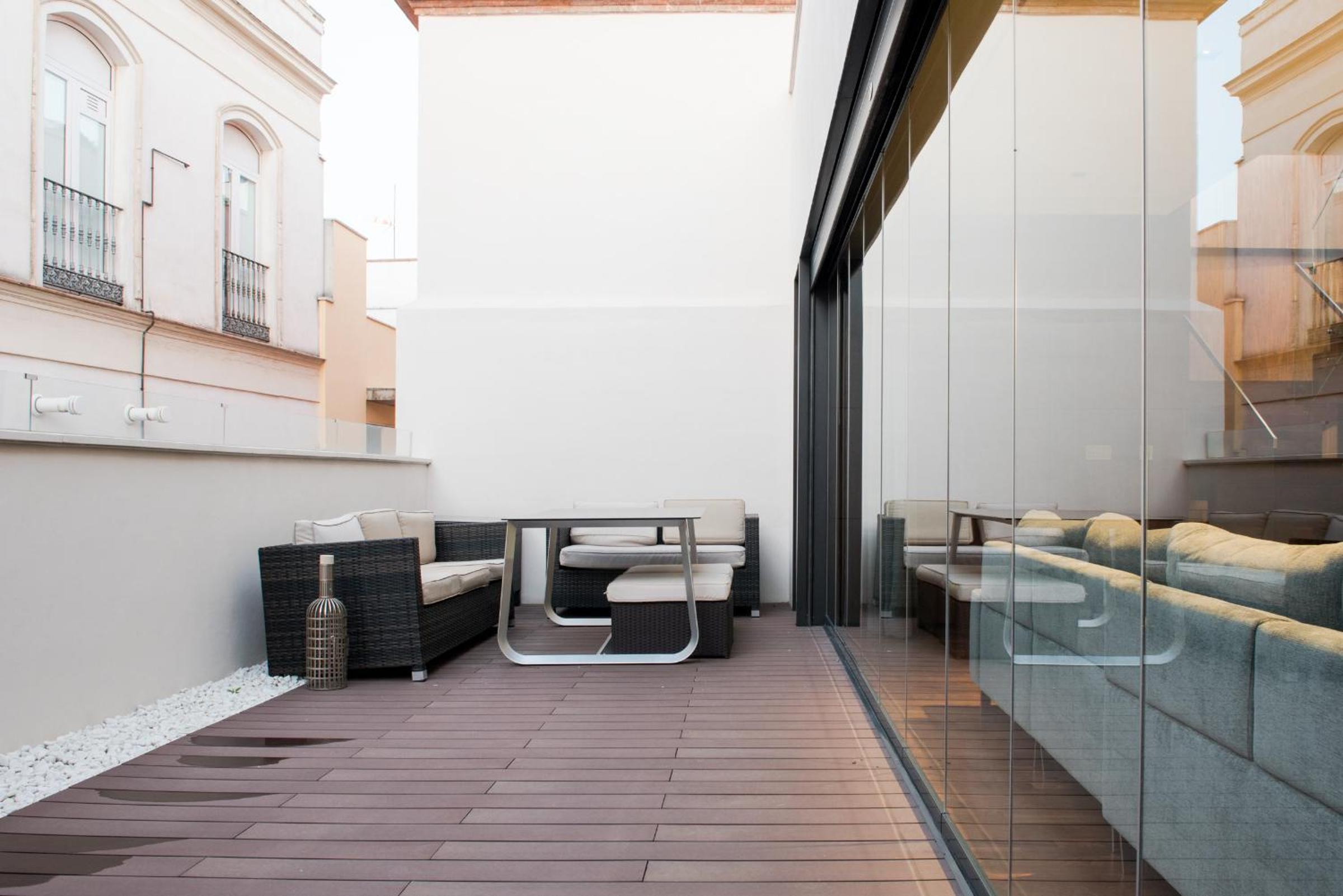 balance & terrace