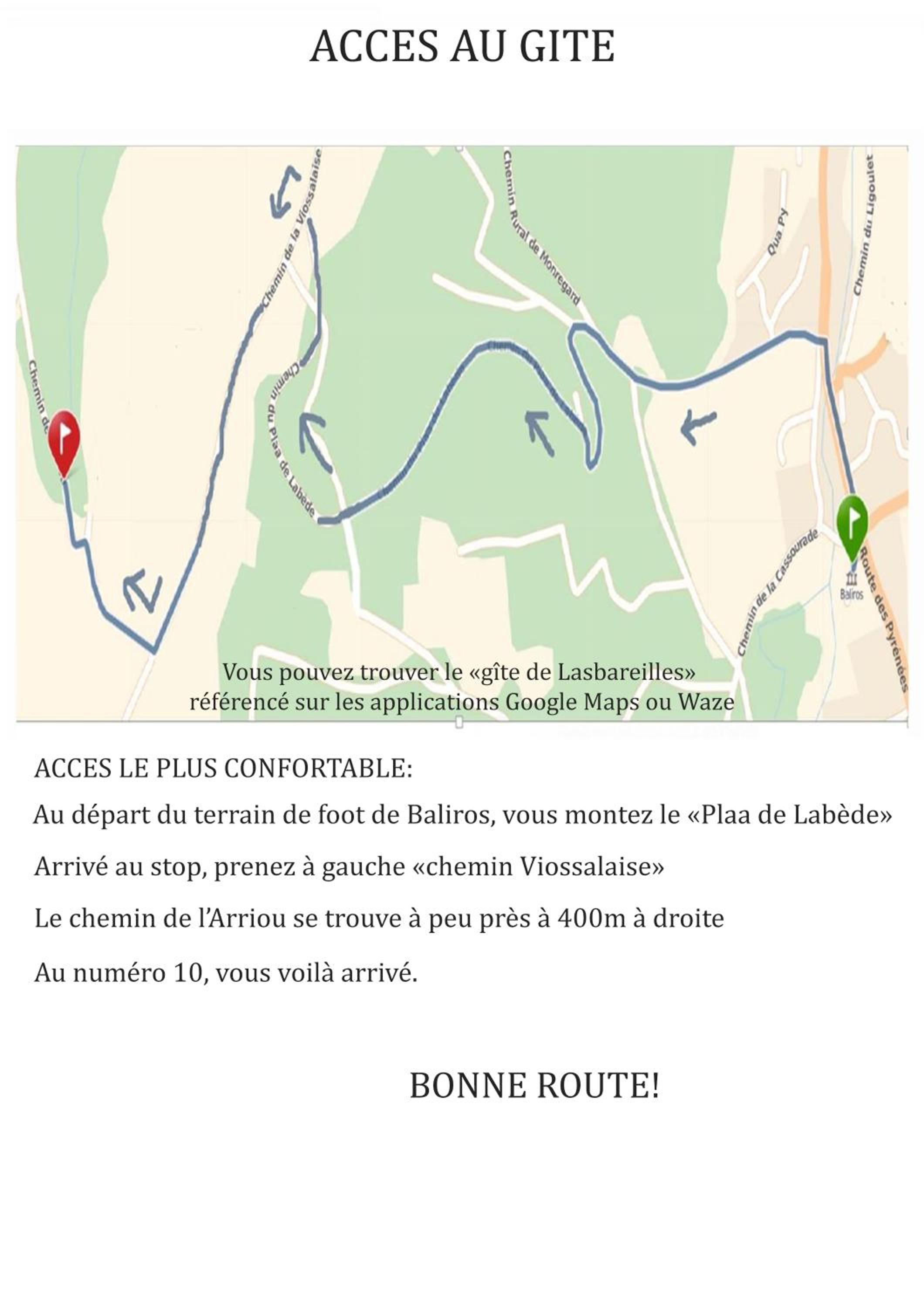 Gite De Lasbareilles