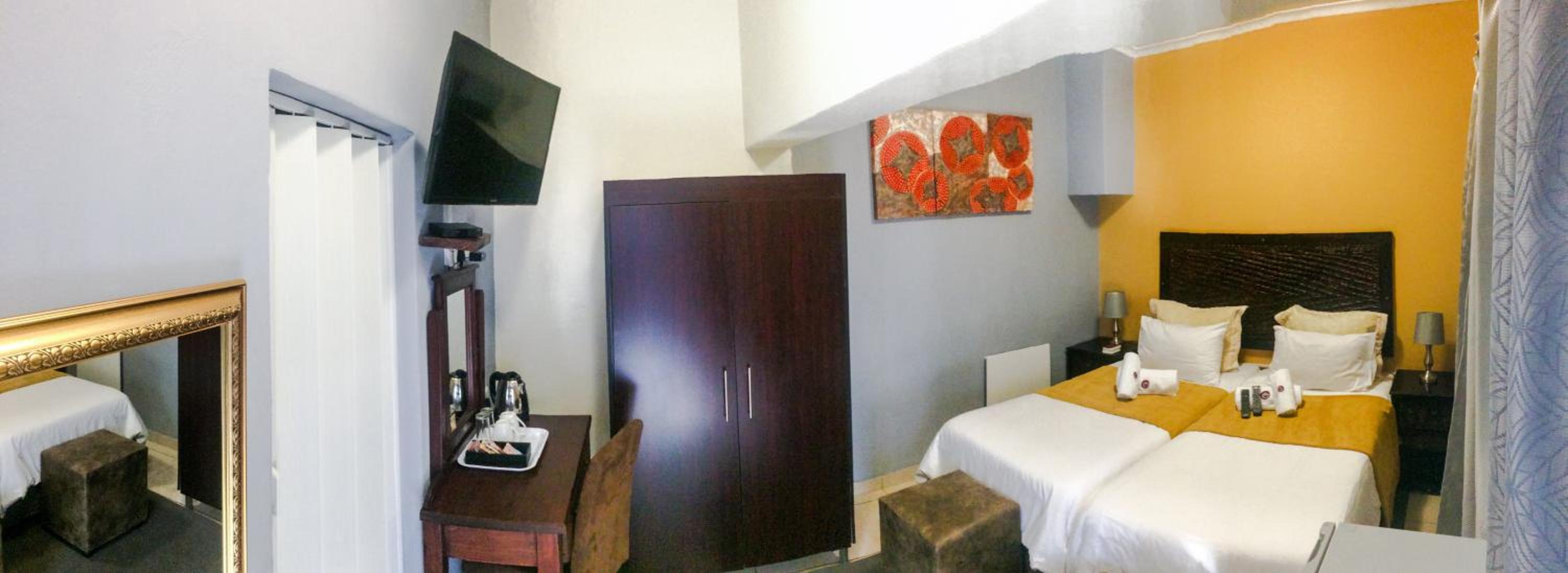 Ehrlichpark Lodge self catering and spa