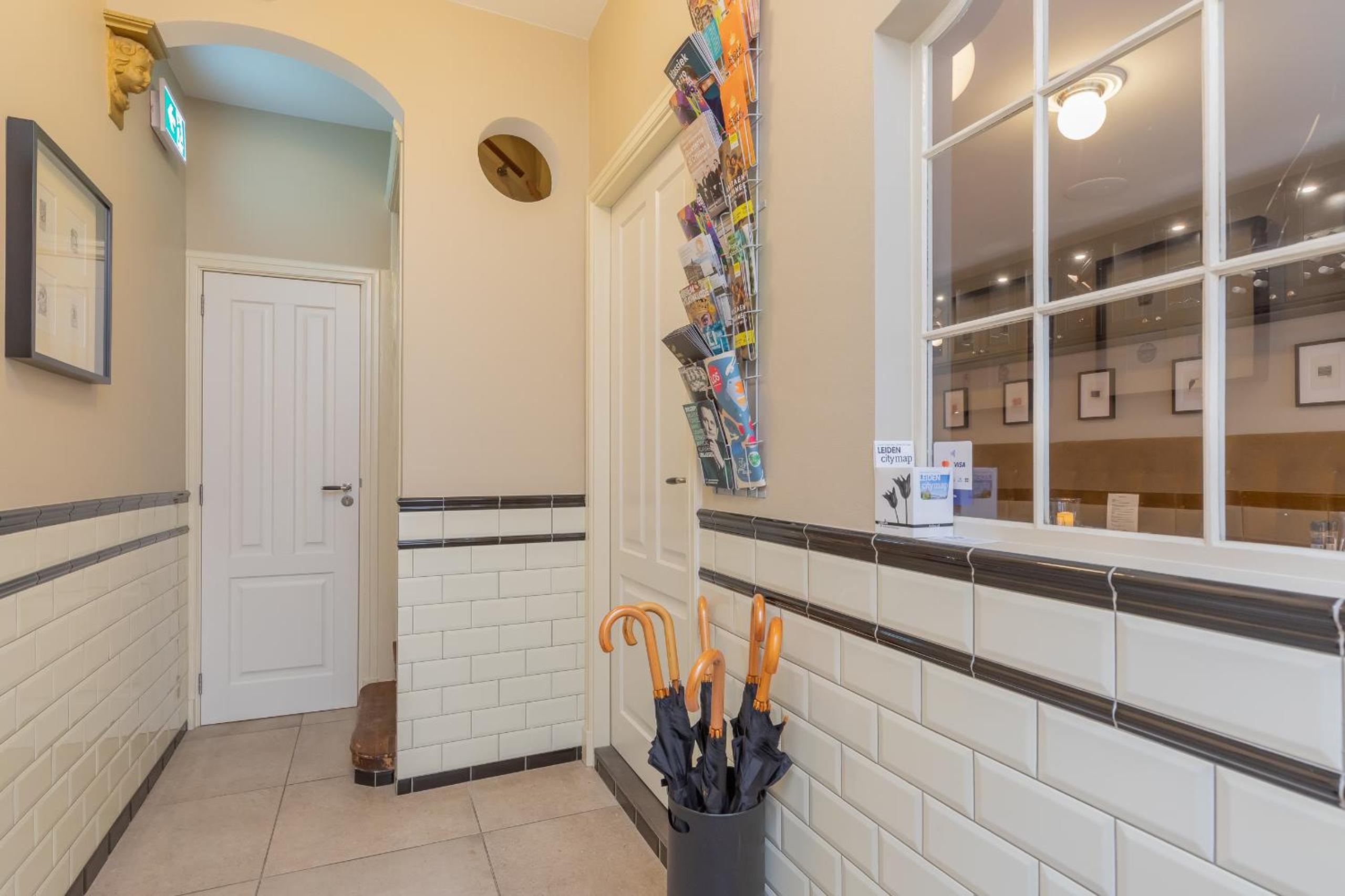 ExLibris Boutique Hotel en Leiden