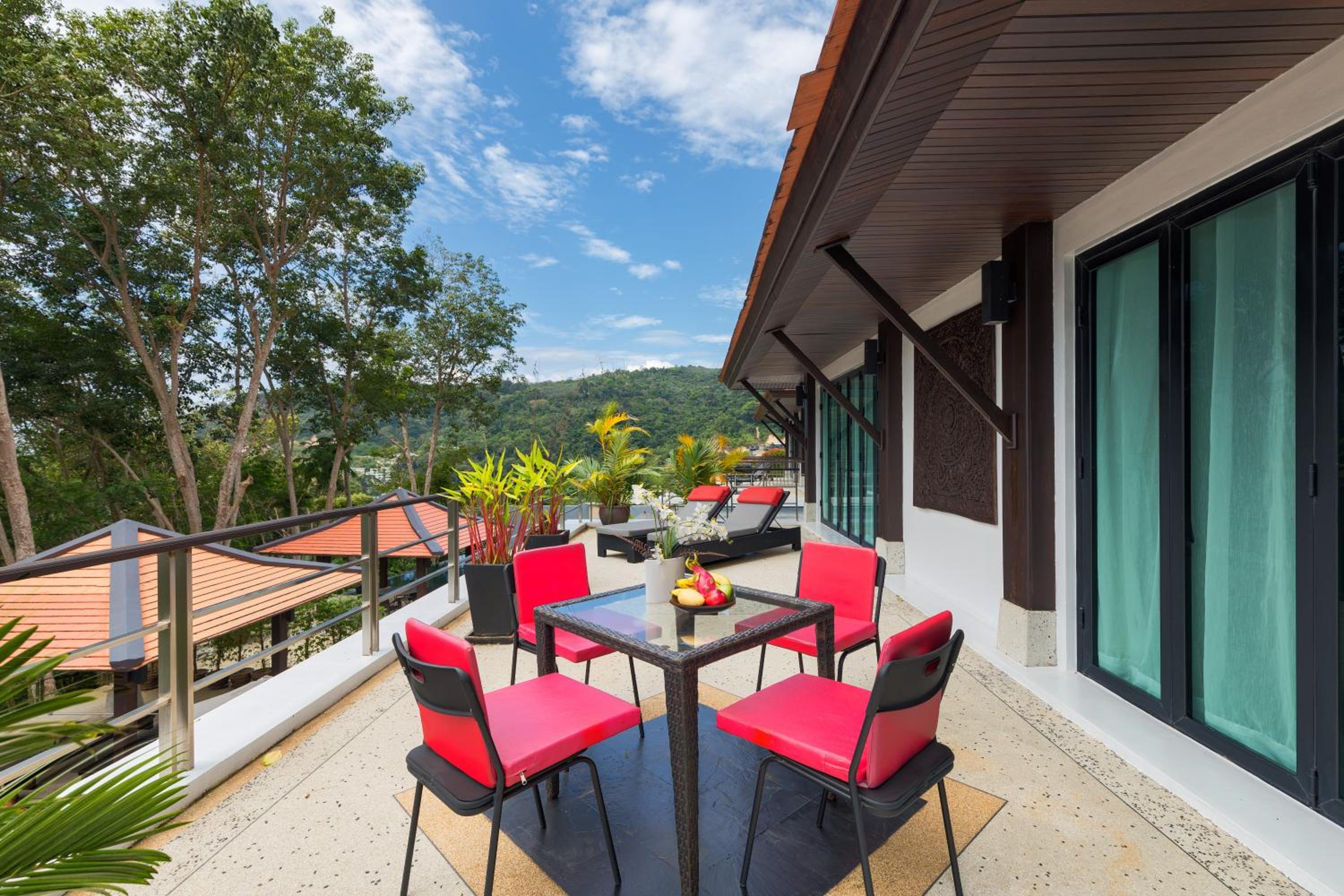 balance & terrace
