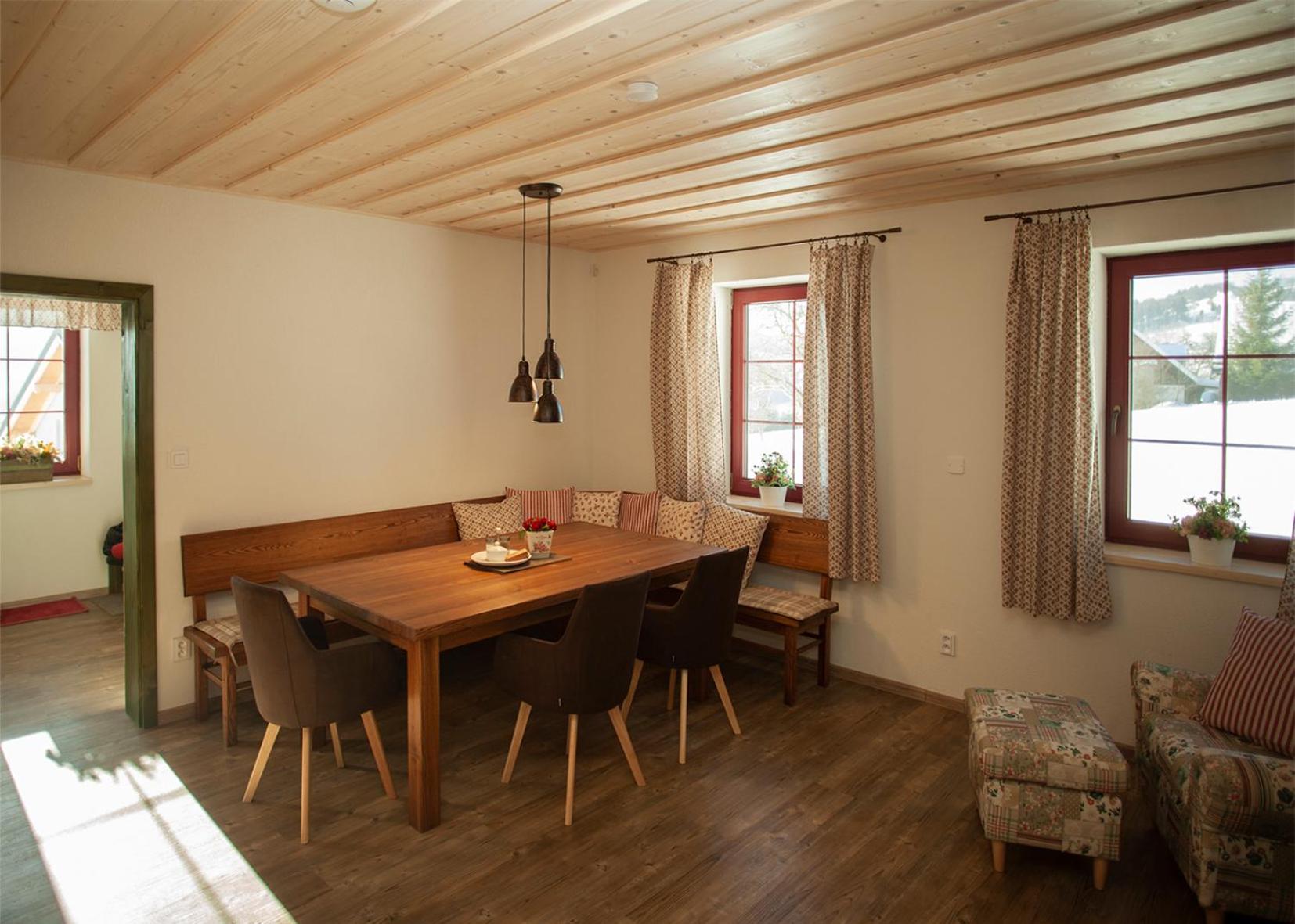 Apartmány Fišerka