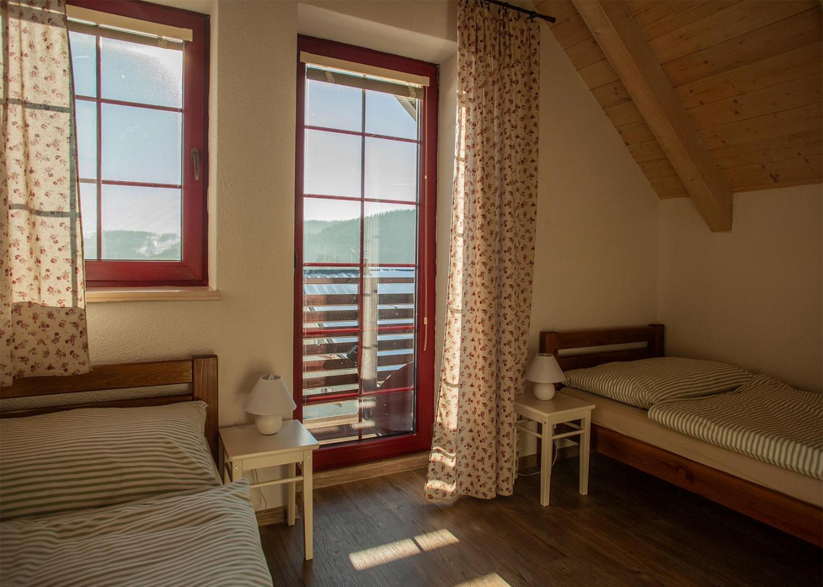 Apartmány Fišerka