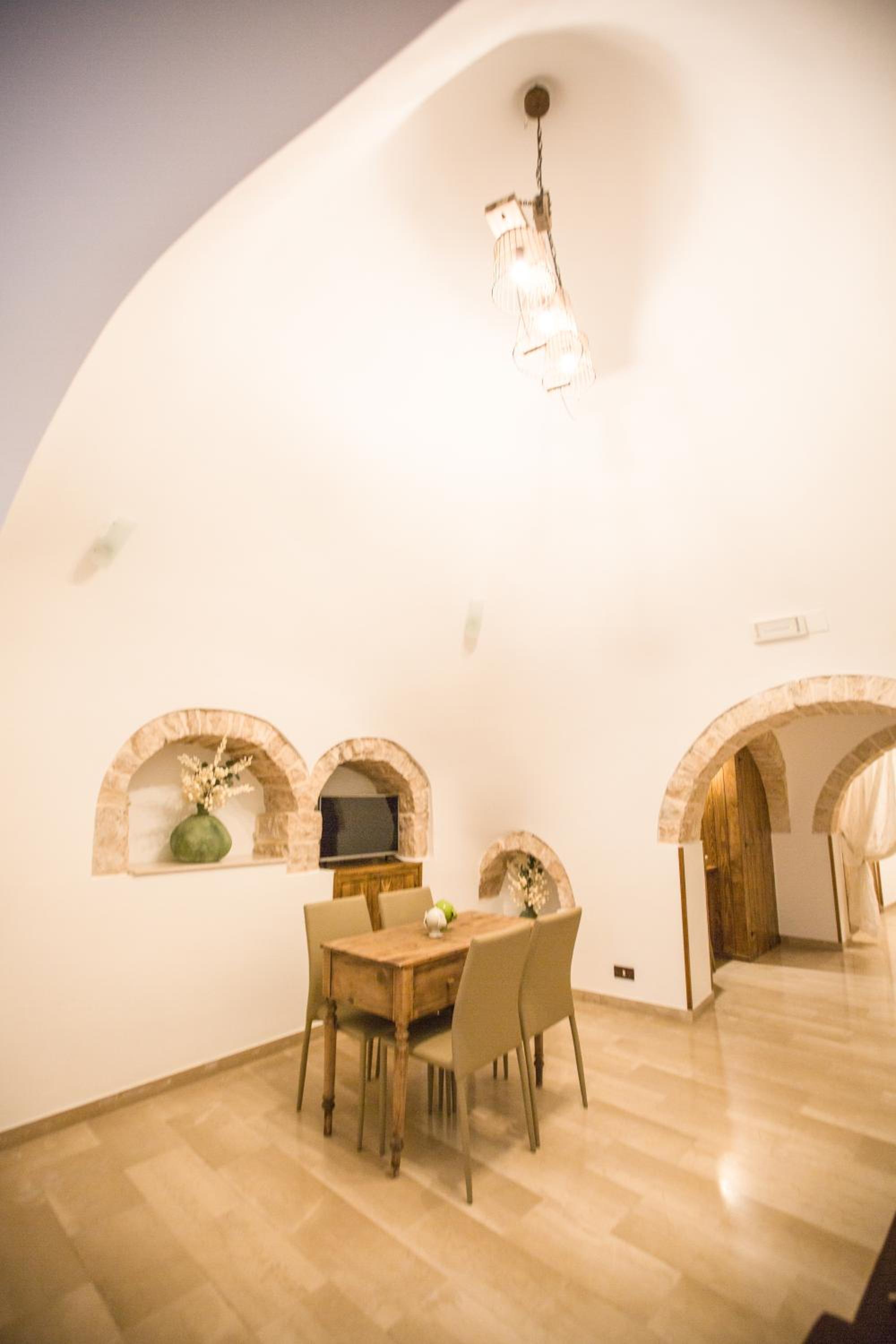 Trulli Antichi Mestieri - Widespread Trulli in the historic center view 2
