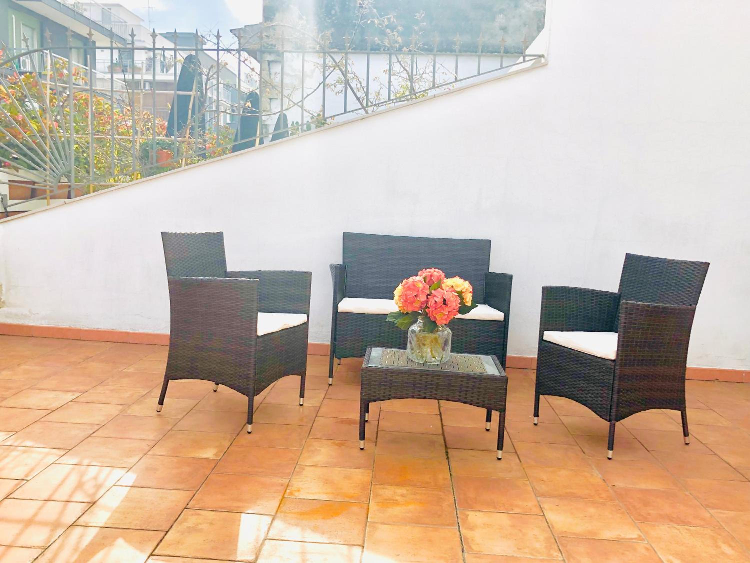 balance & terrace