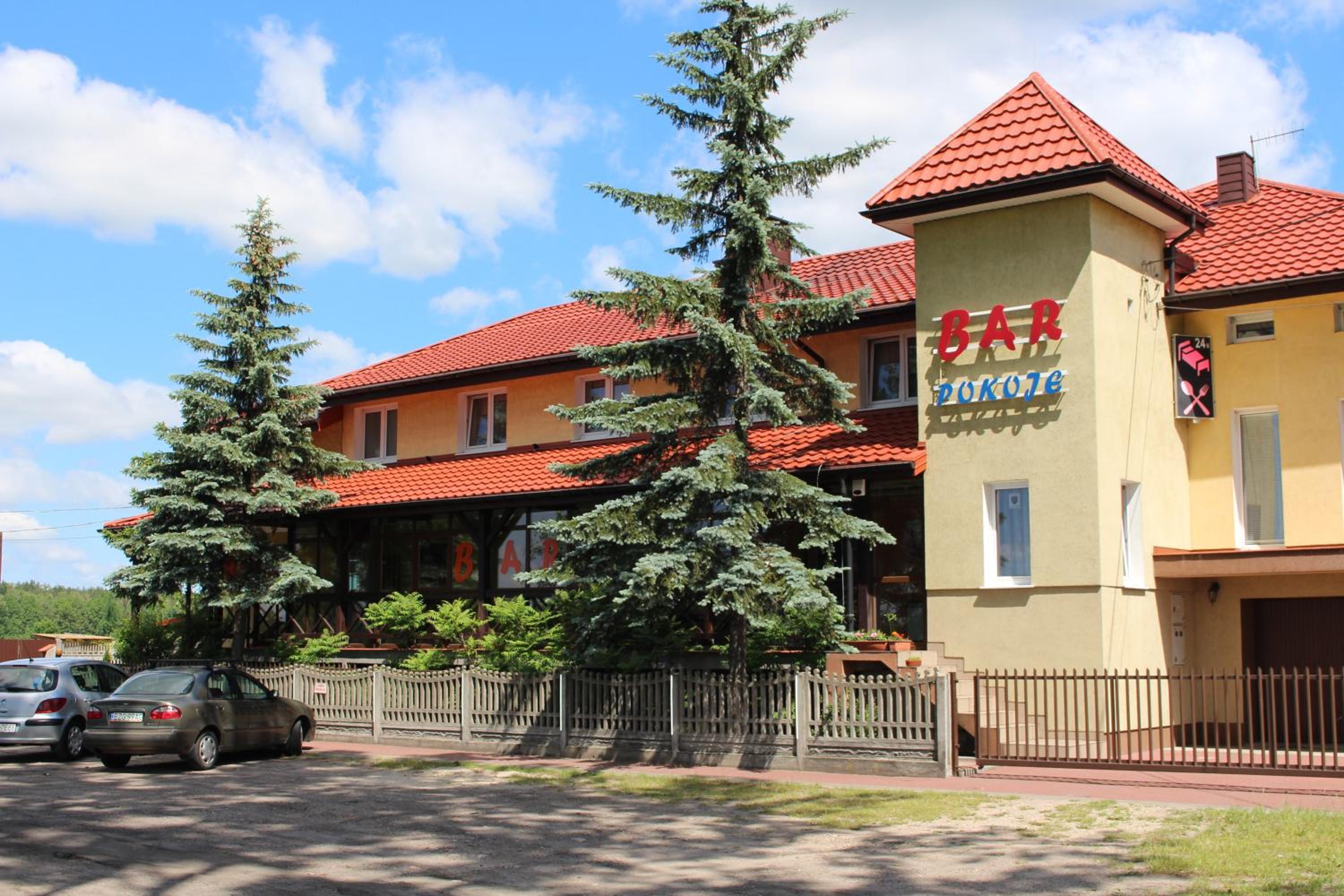 hotel building