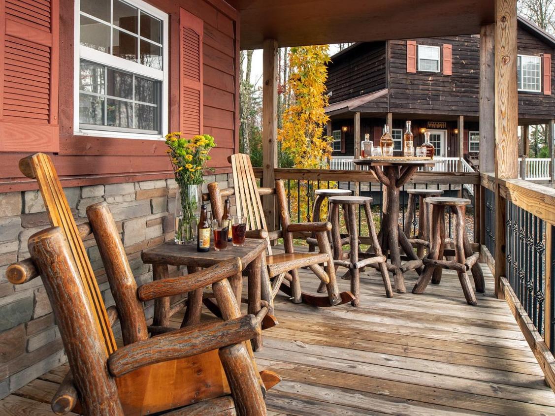 Pipestem Spa, Event Center and Mountain Chalets