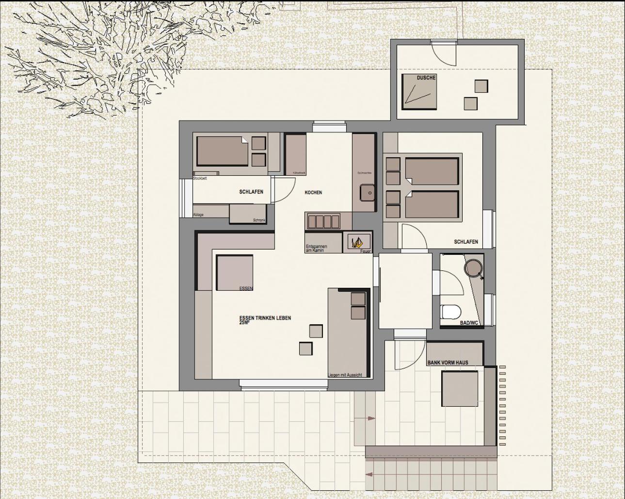DAS HAUS IM WALD