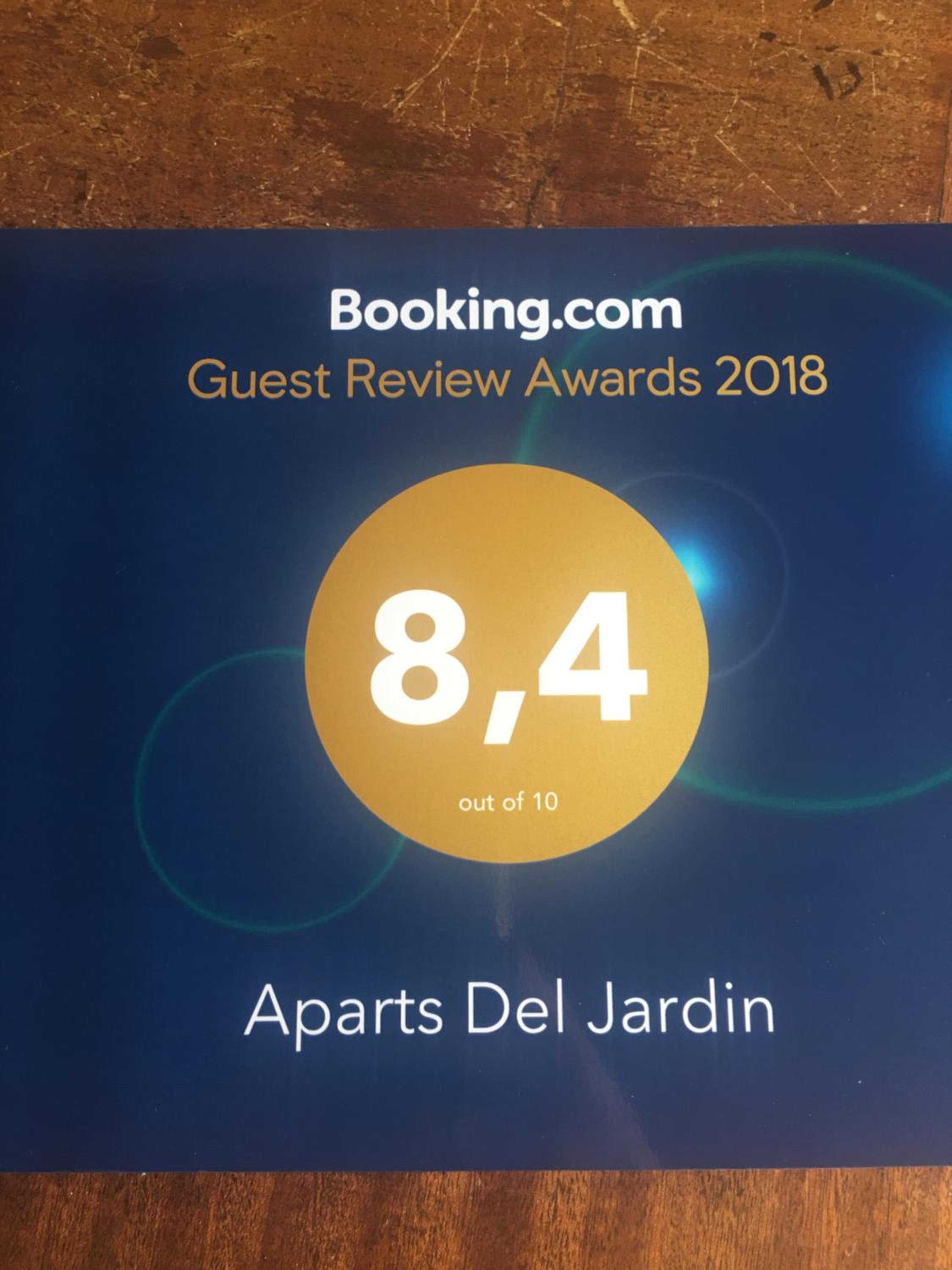 Aparts del Jardin