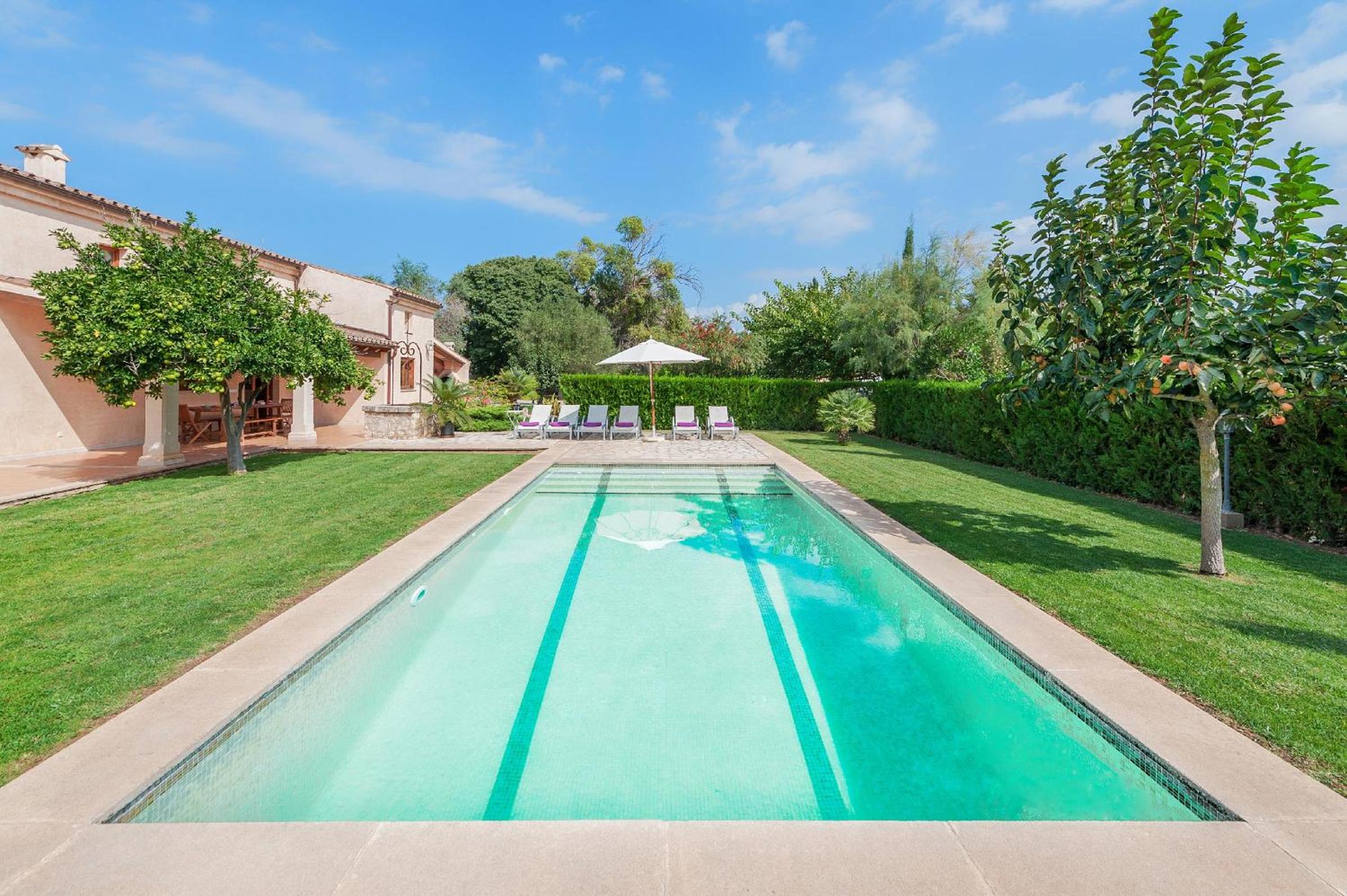 Villa Nou view 2