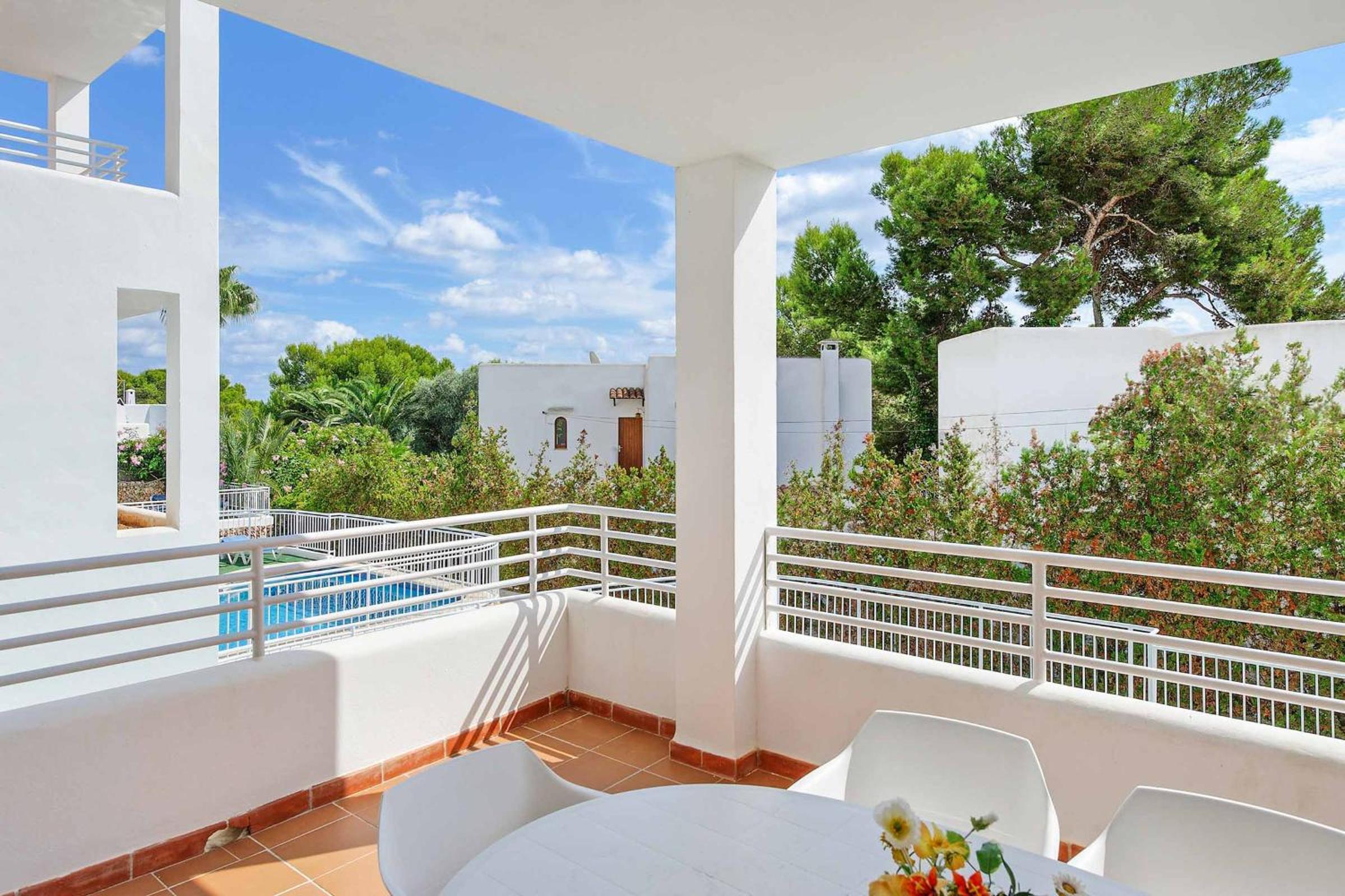 Villa Pou Uno view 2