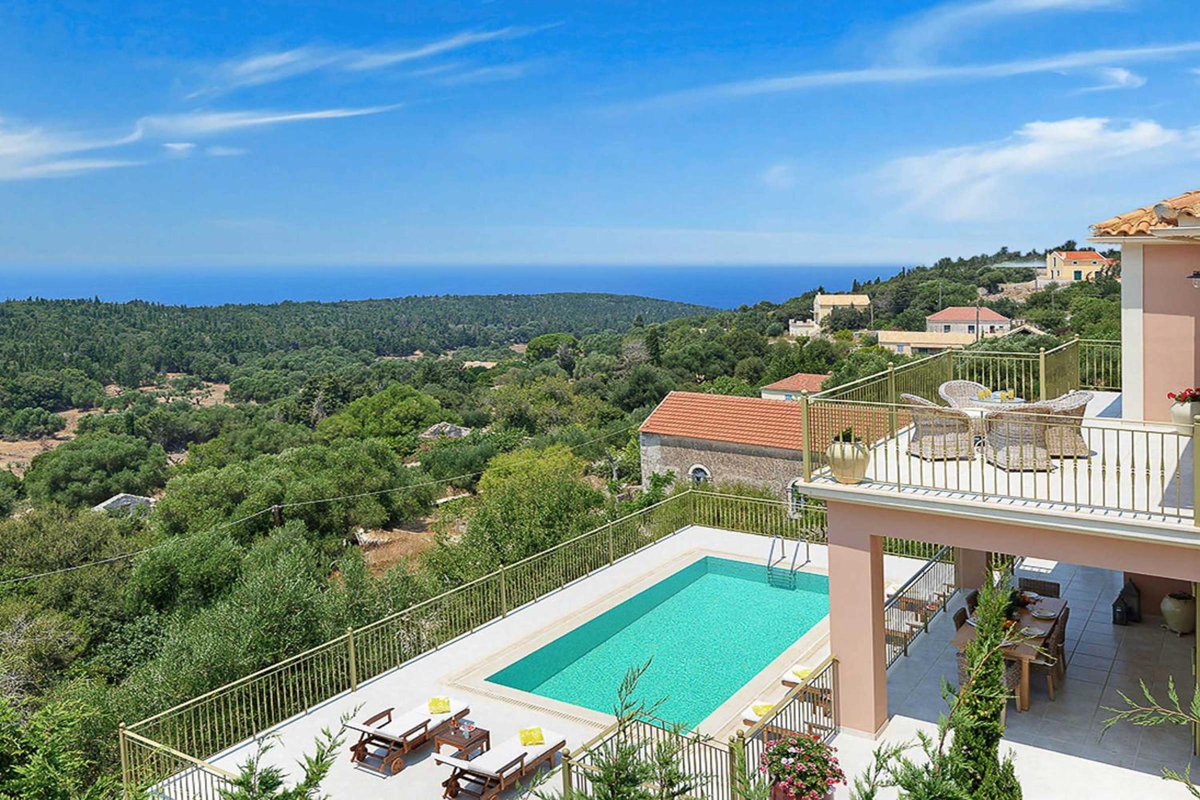 Villa Nikolas view 3