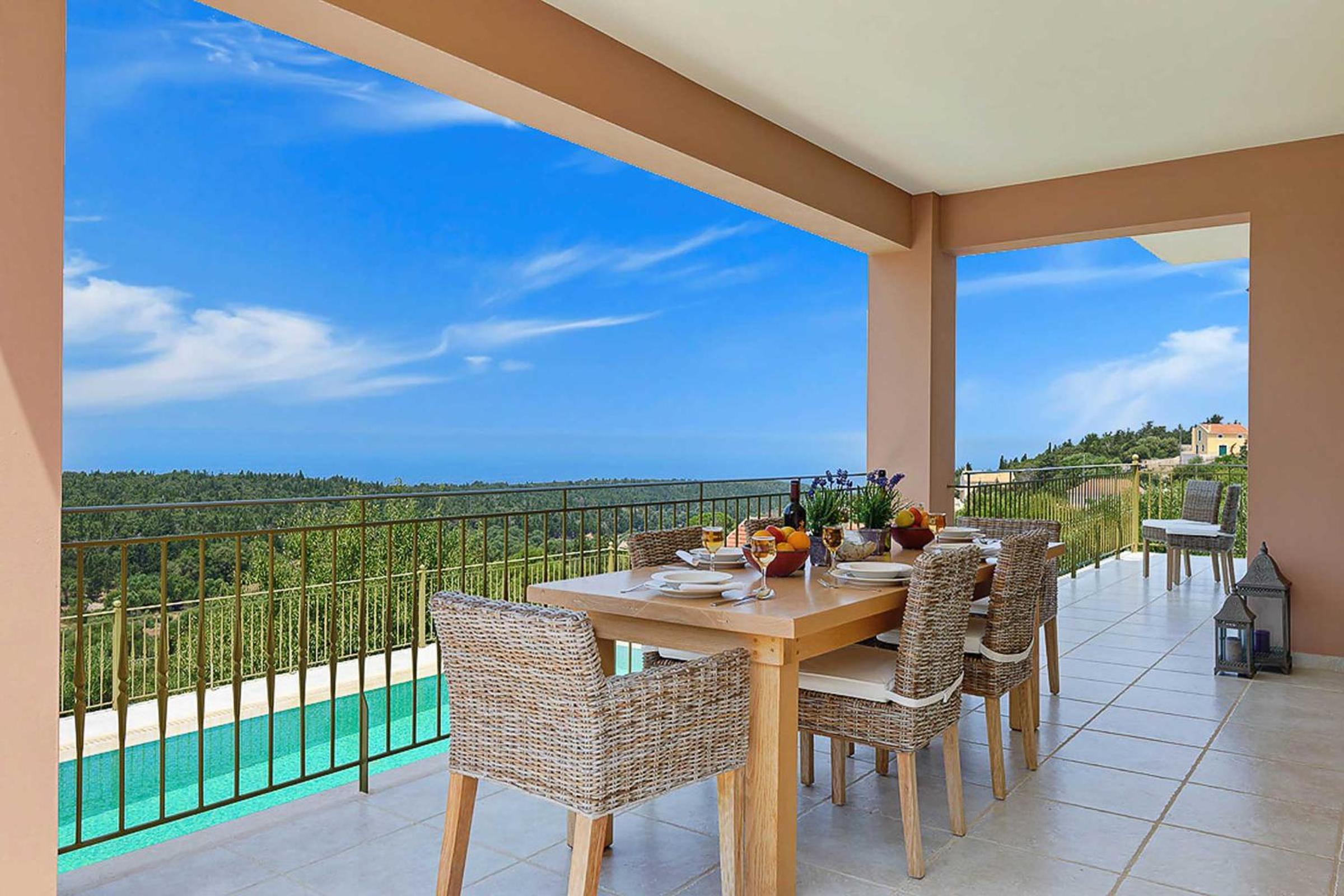 Villa Nikolas view 4