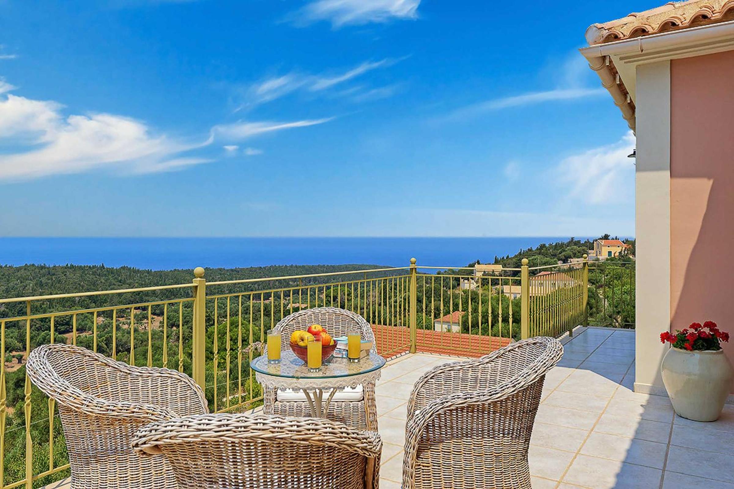 Villa Nikolas view 2