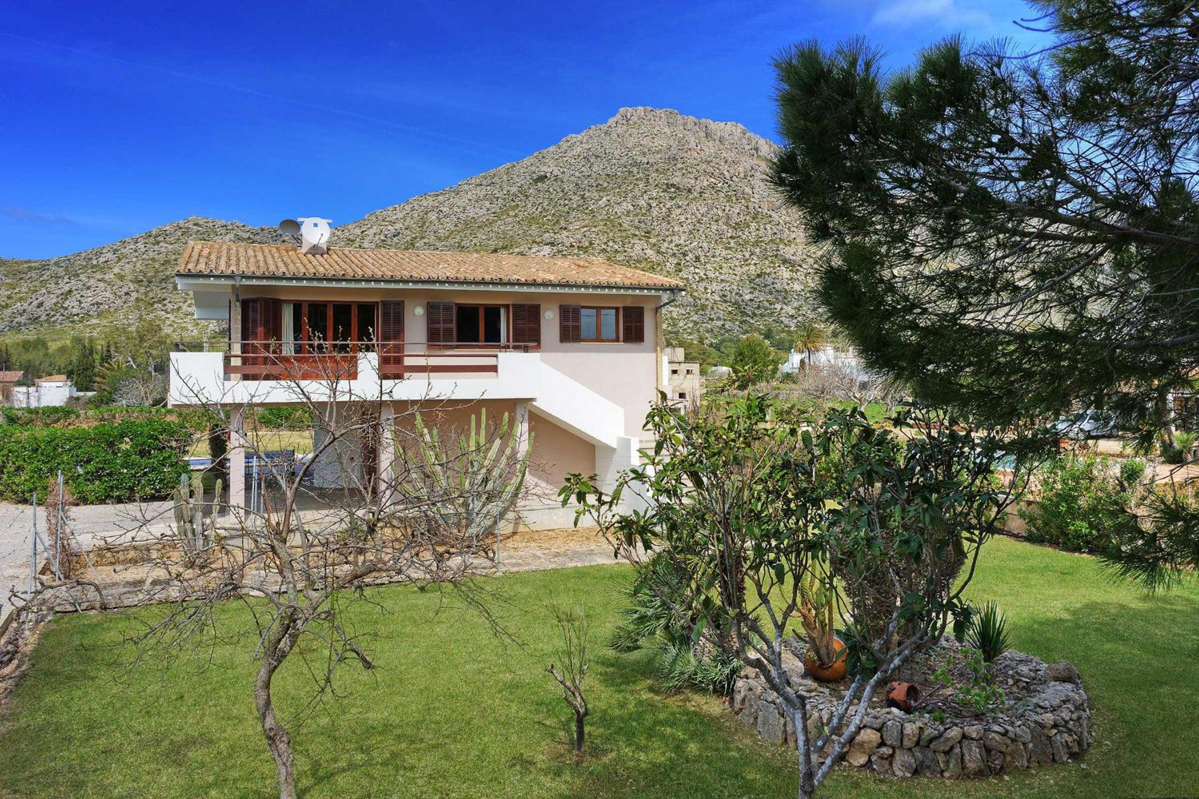 Villa Animeta en Pollença