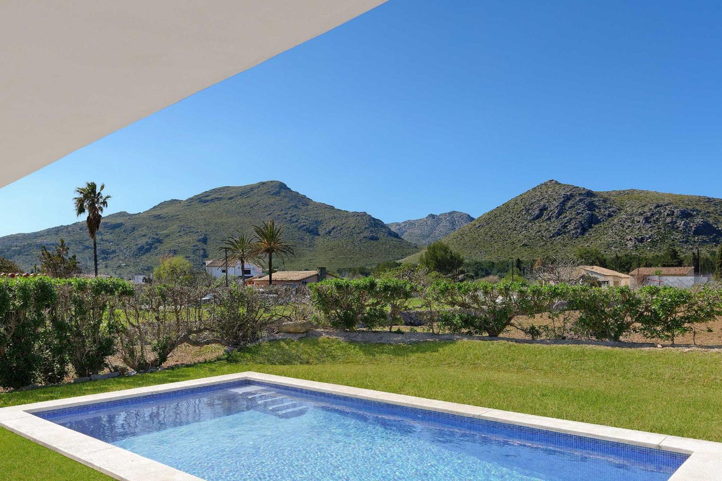 Villa Animeta en Pollença