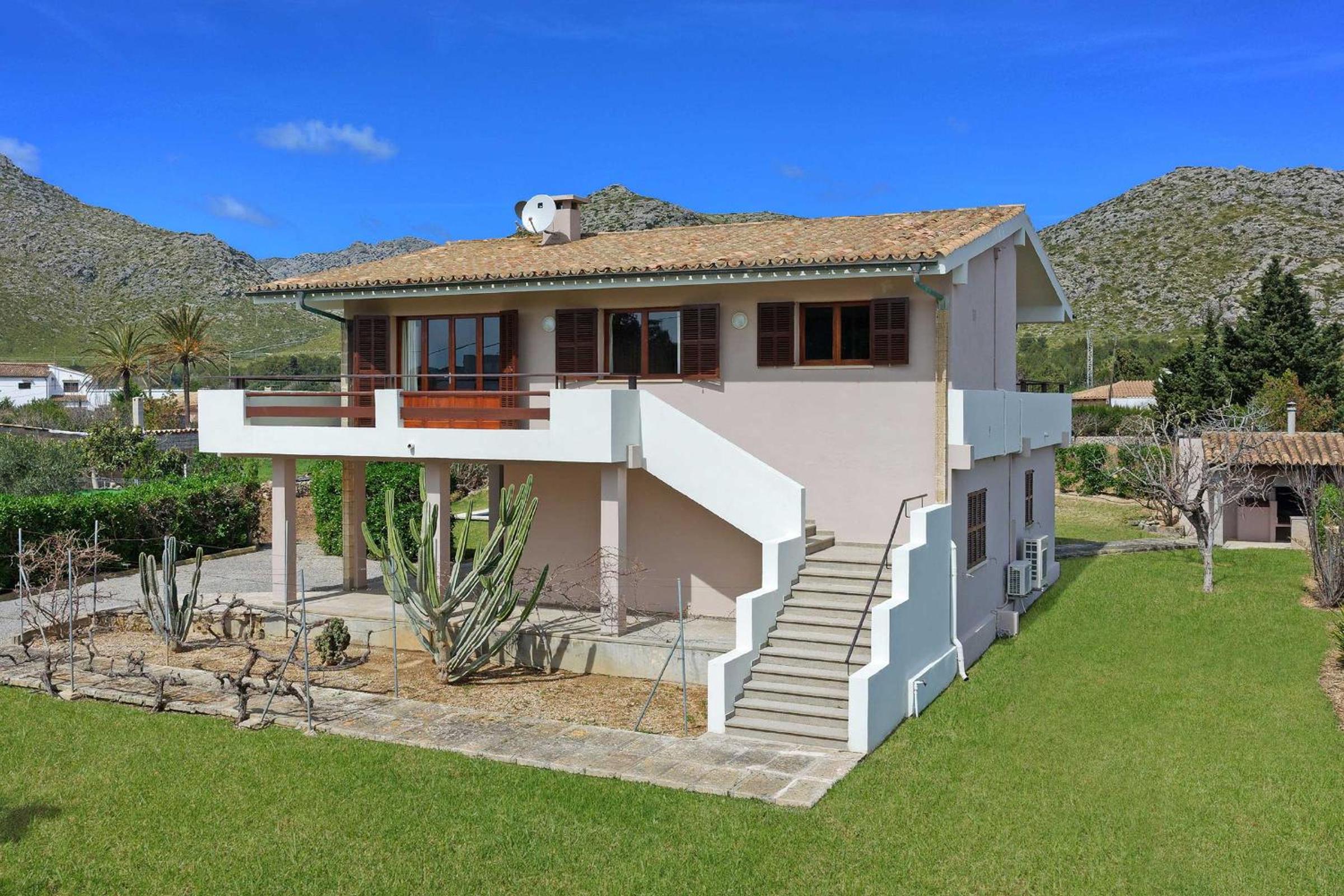 Villa Animeta en Pollença — building