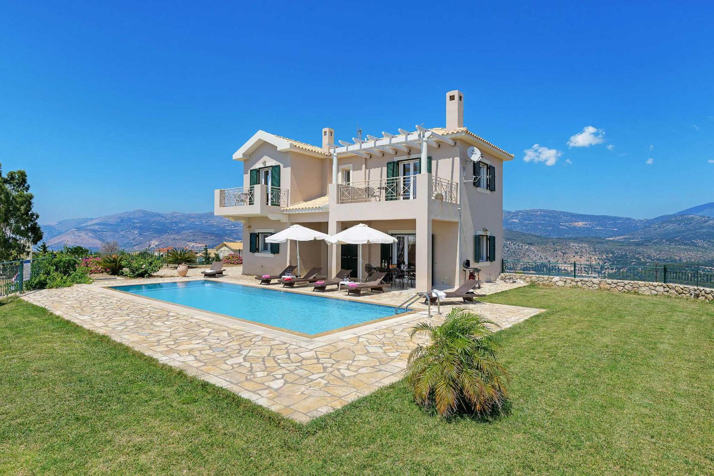 Villa Kalithea view 4