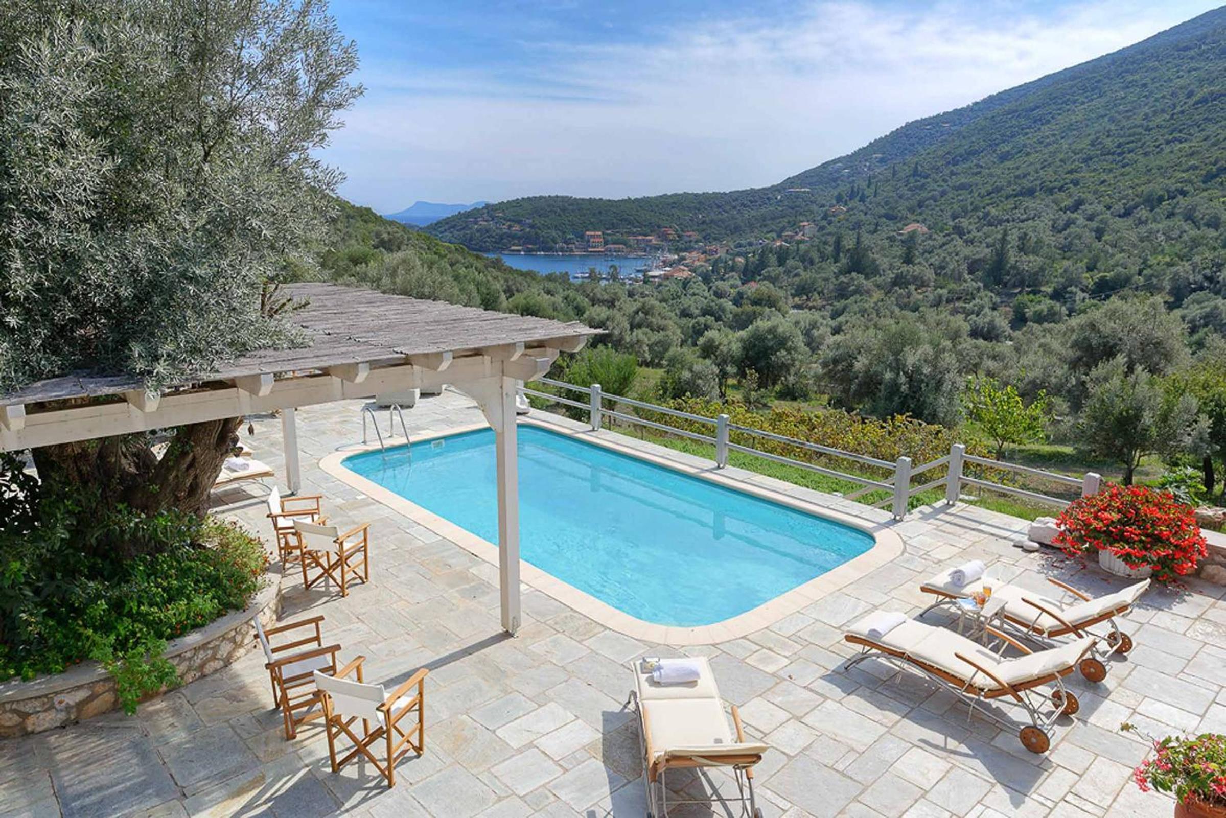 Villa Leda view 4