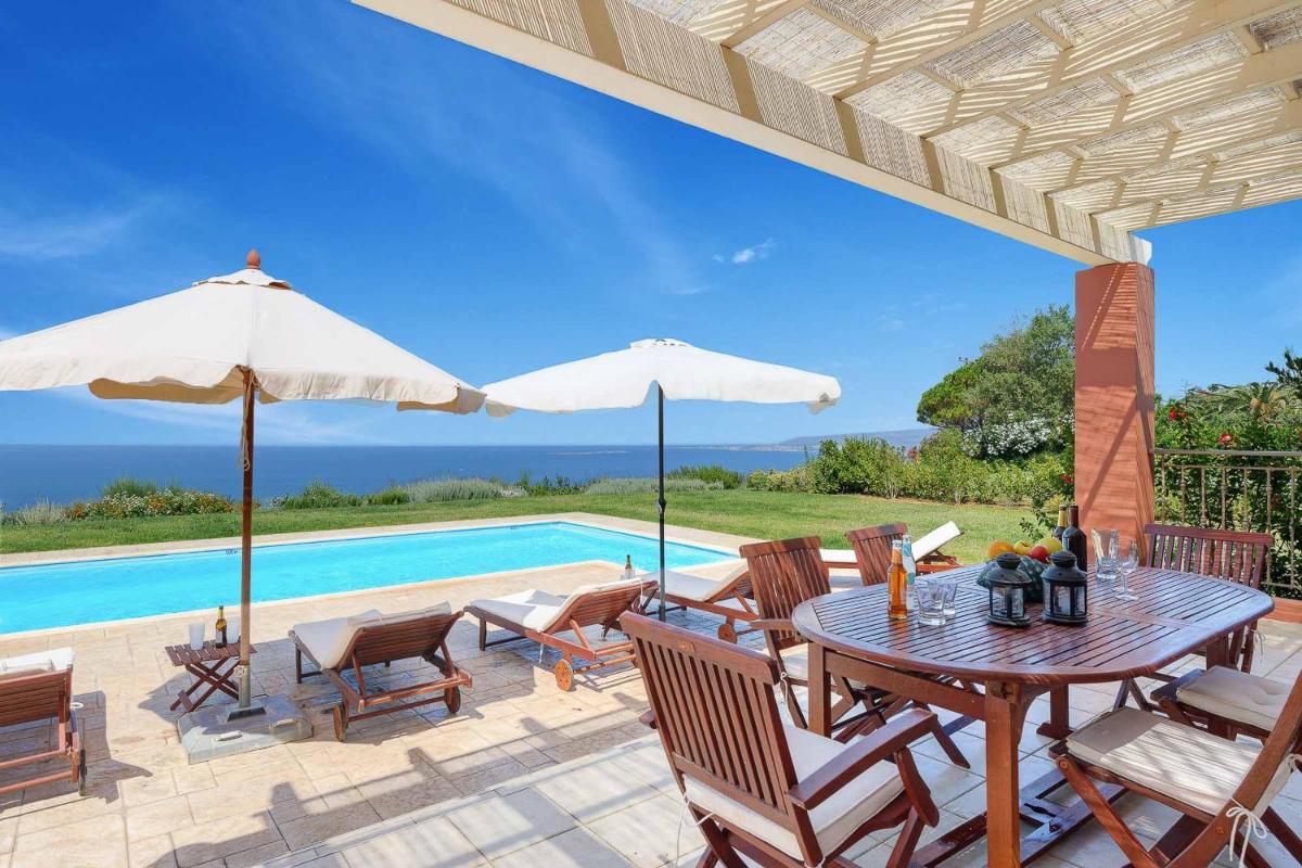 Villa Agnandi view 2