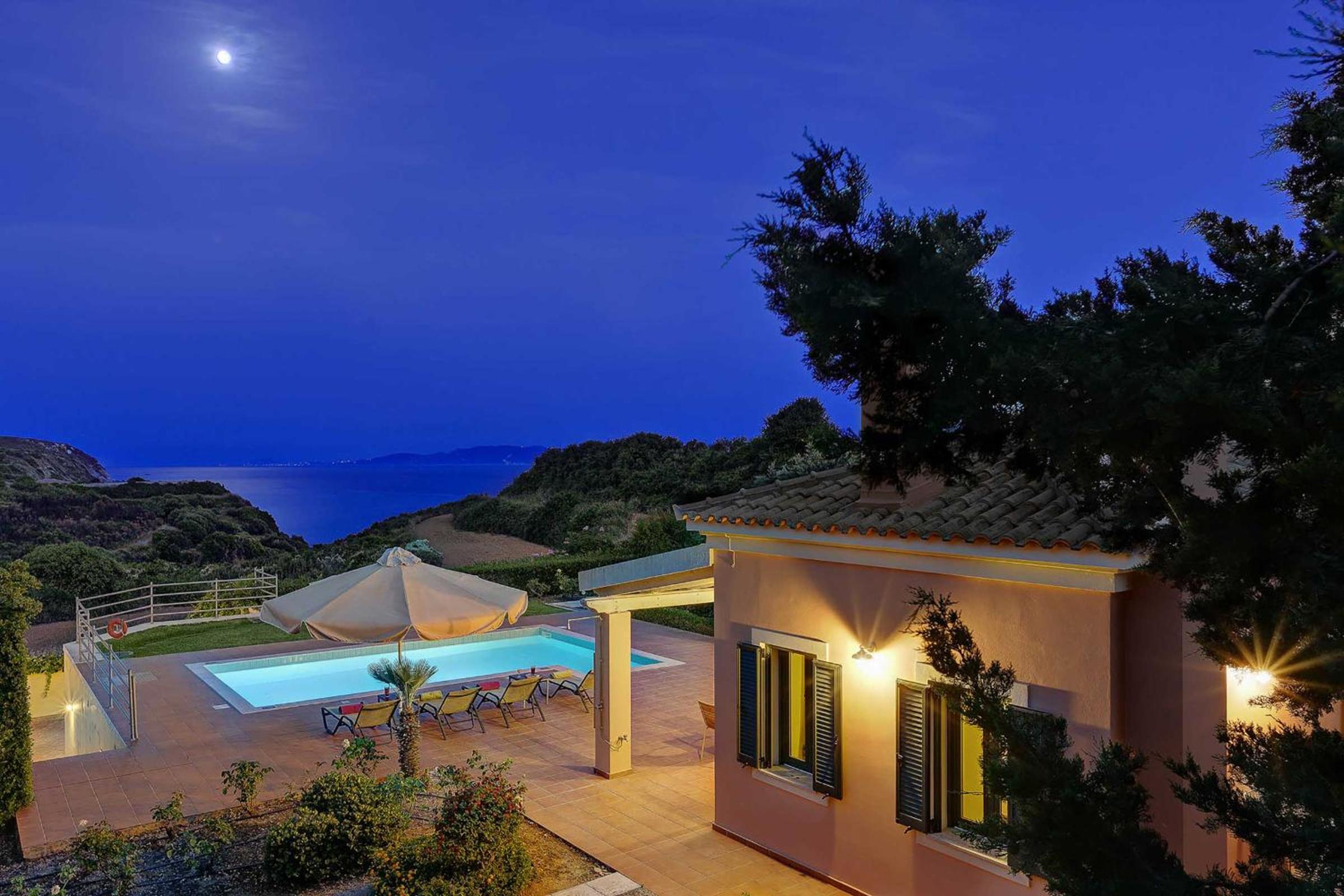 Villa Riaki view 2