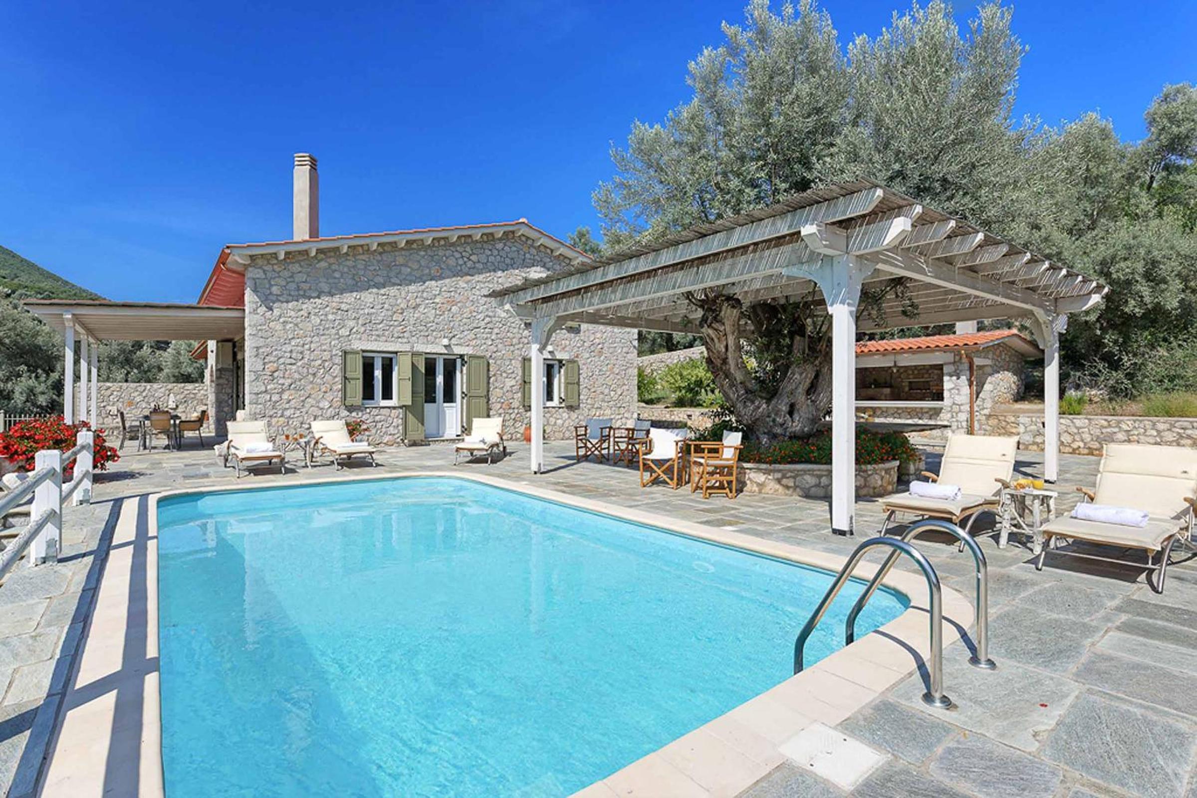Villa Leda view 2