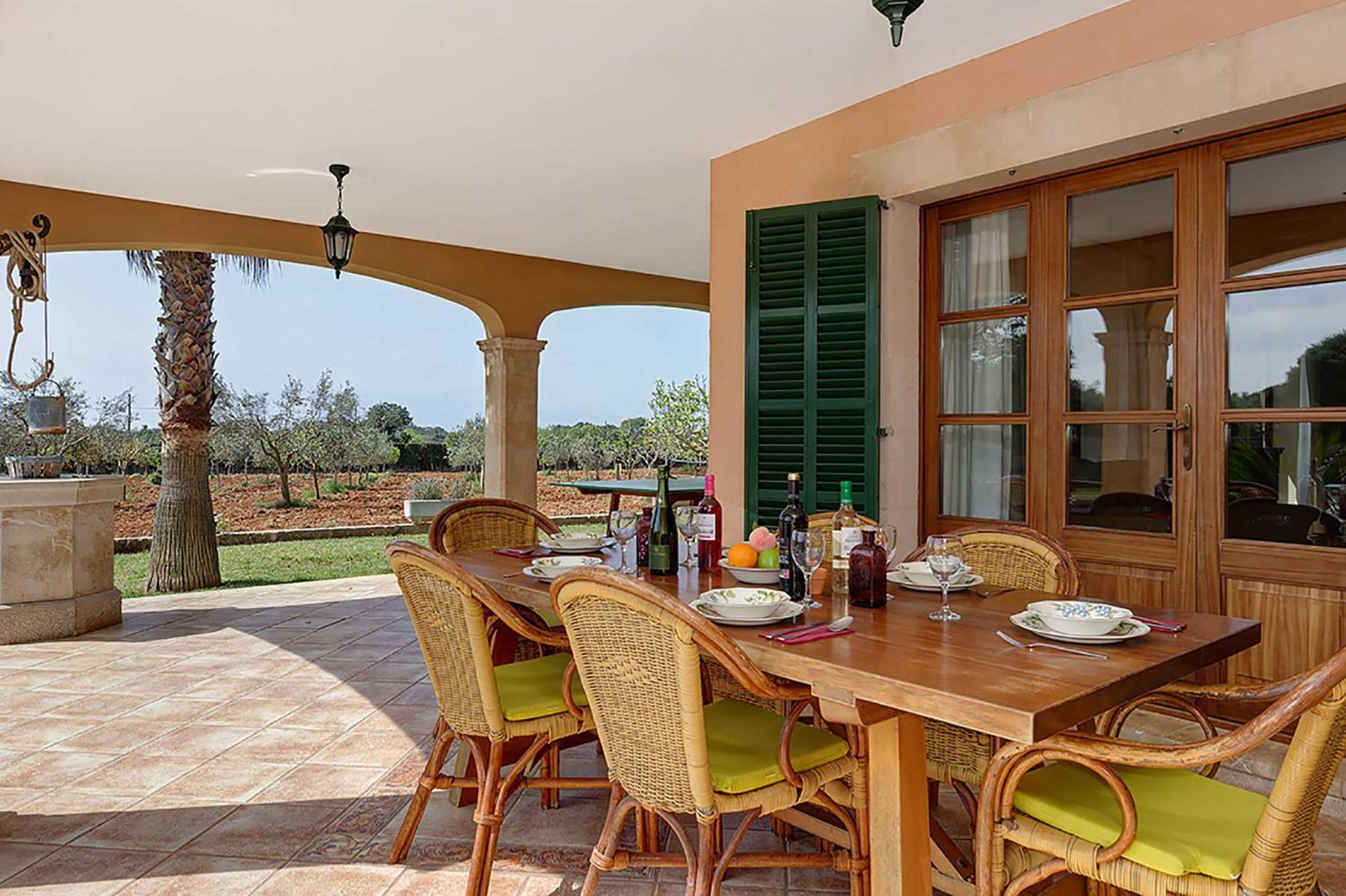 Villa Deu Quarterades view 2