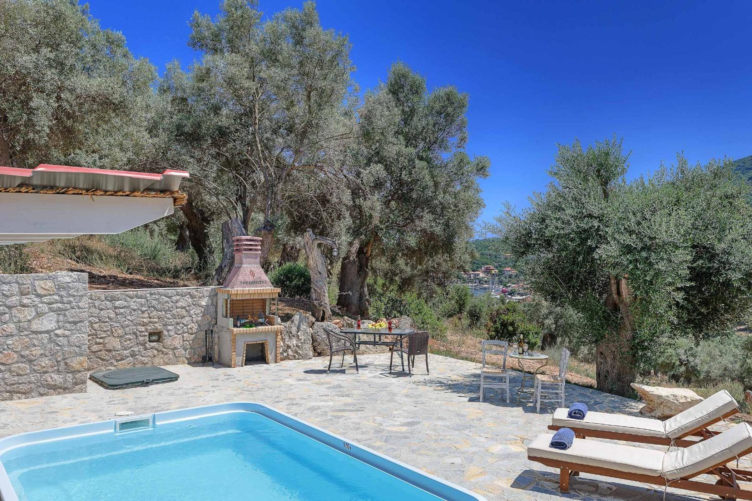 Villa Ledaki view 2