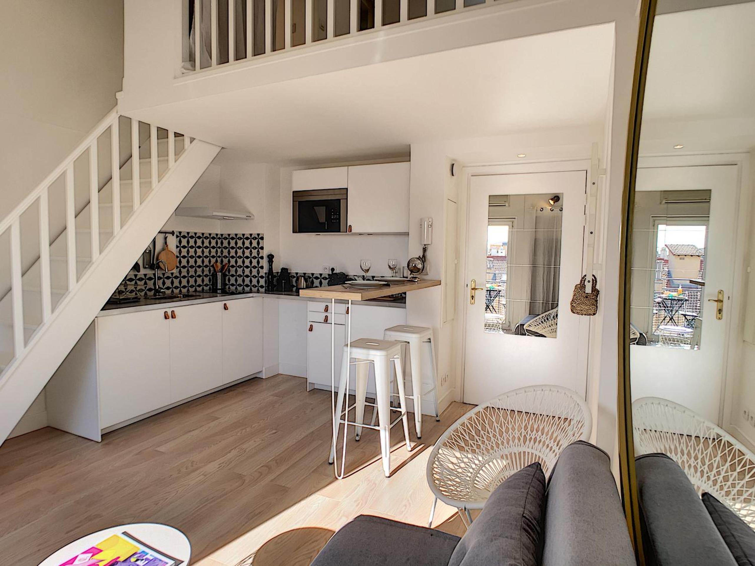 Nestor&Jeeves - DUPLEX MIROIR - Hyper center - Shopping area - Top floor
