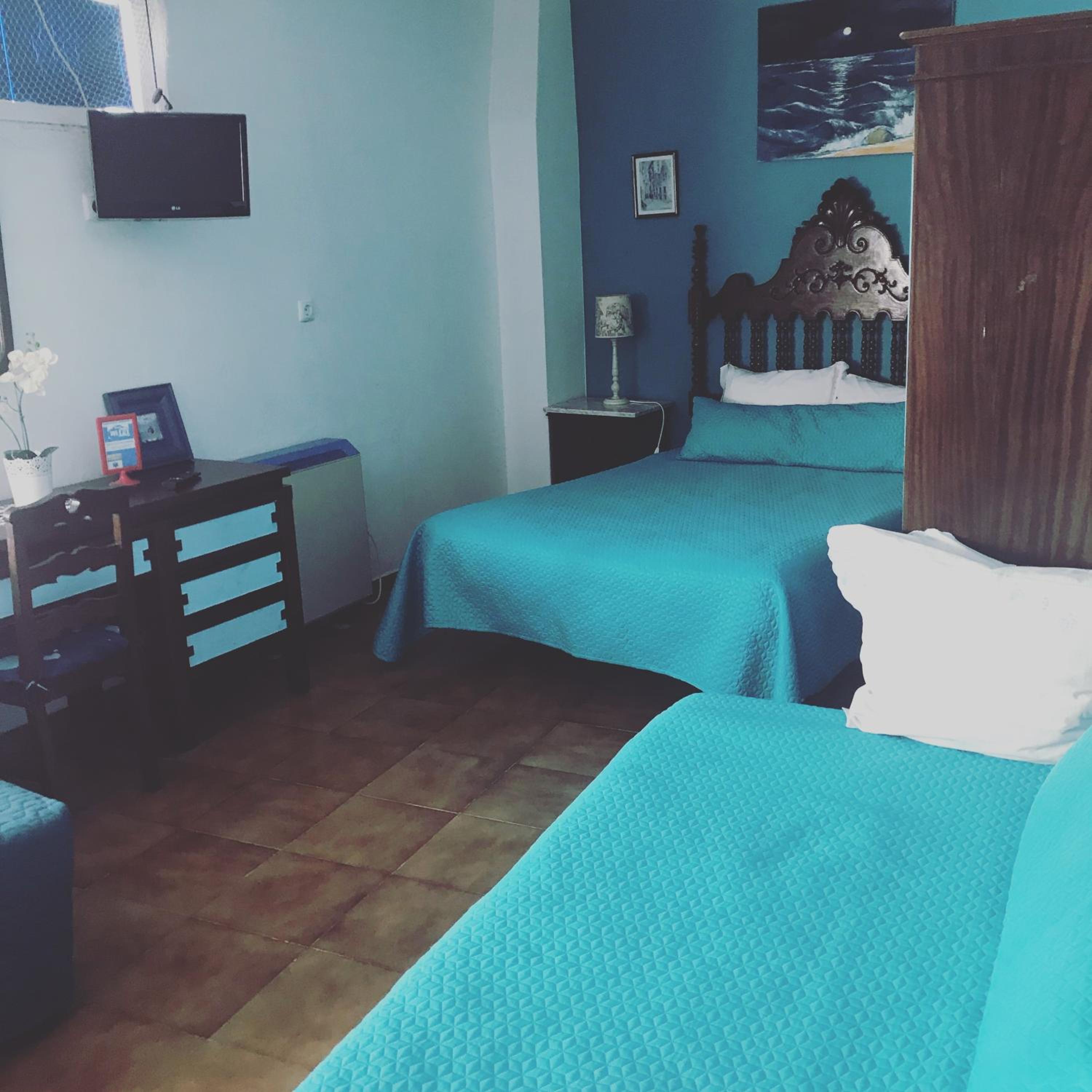 hotel room