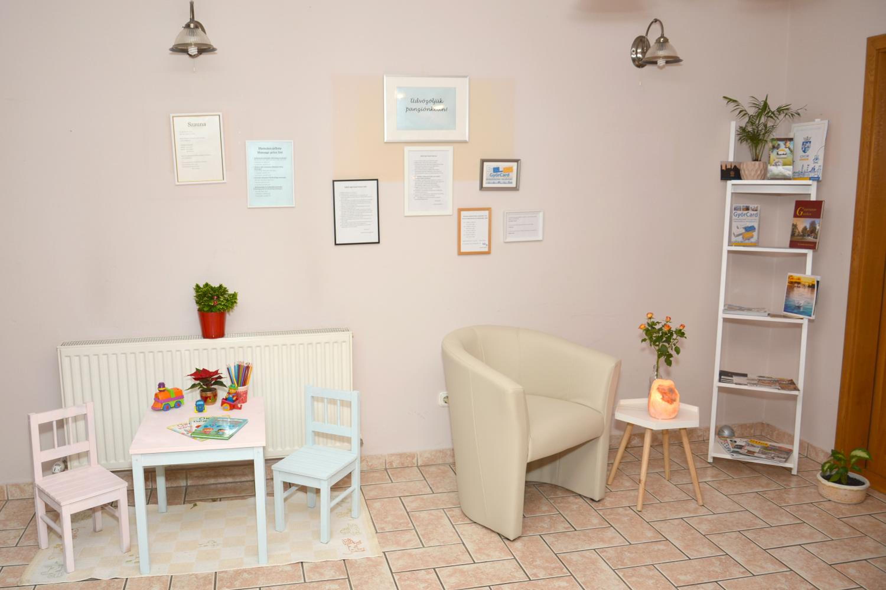 Kiskut Liget Pension view 5