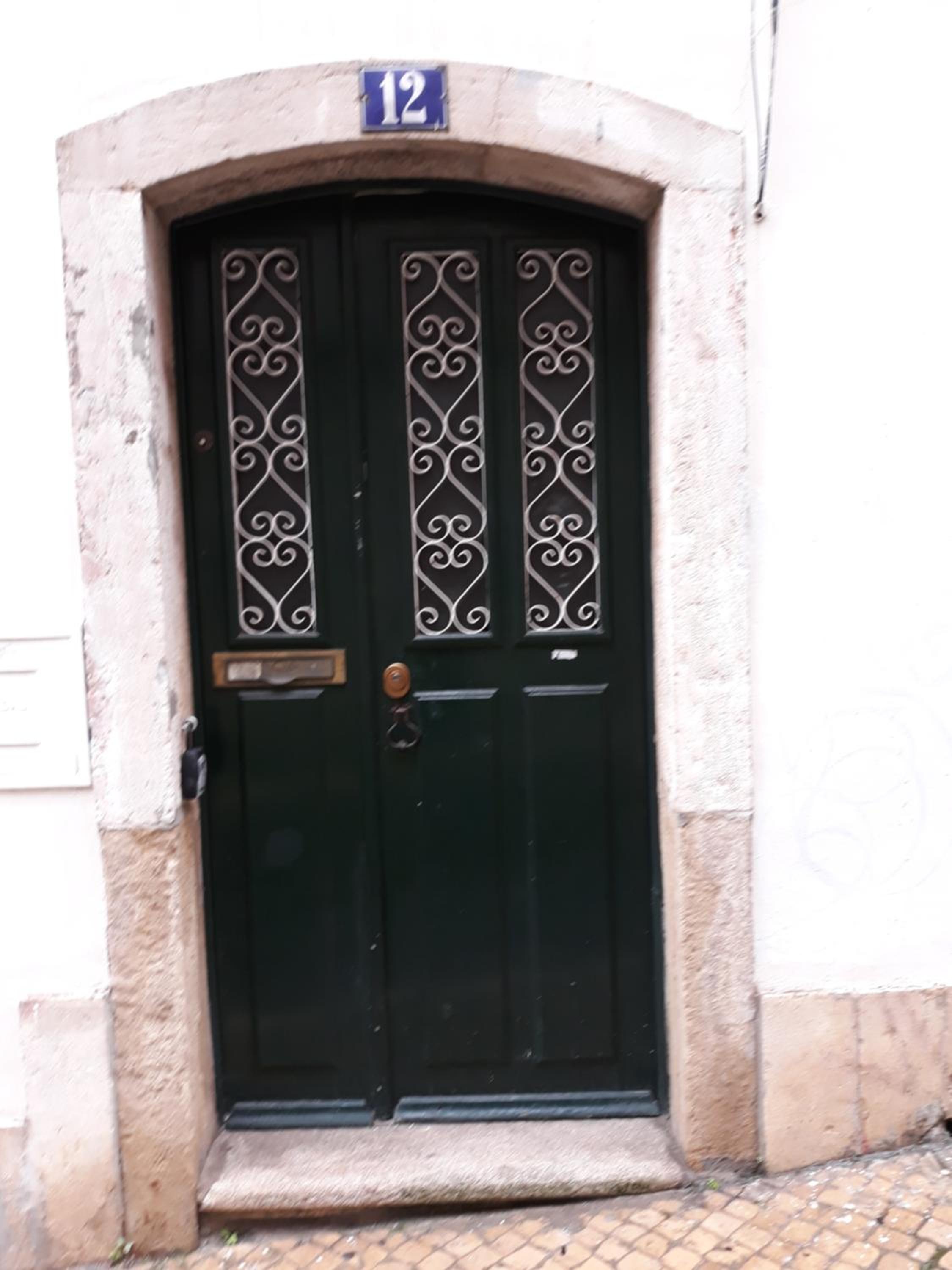 Flat in historic neighbourhood