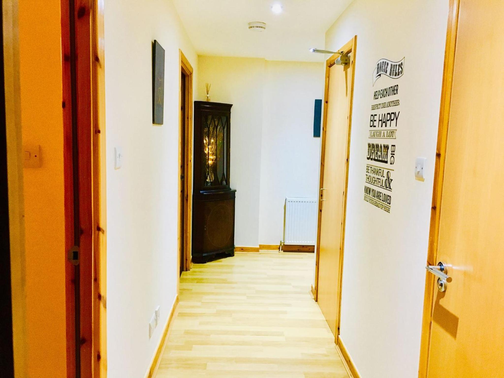 Azim and Suzi’s city centre apartment Inverness
