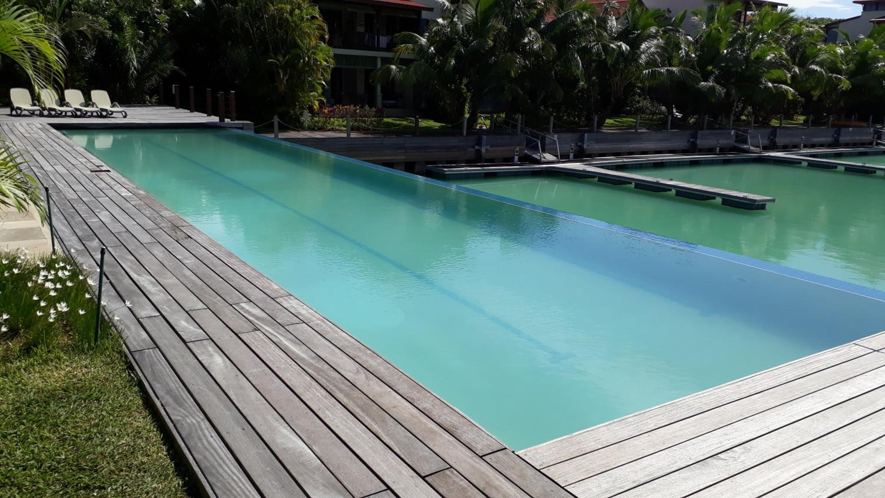 Eden Island luxury apartment sea view