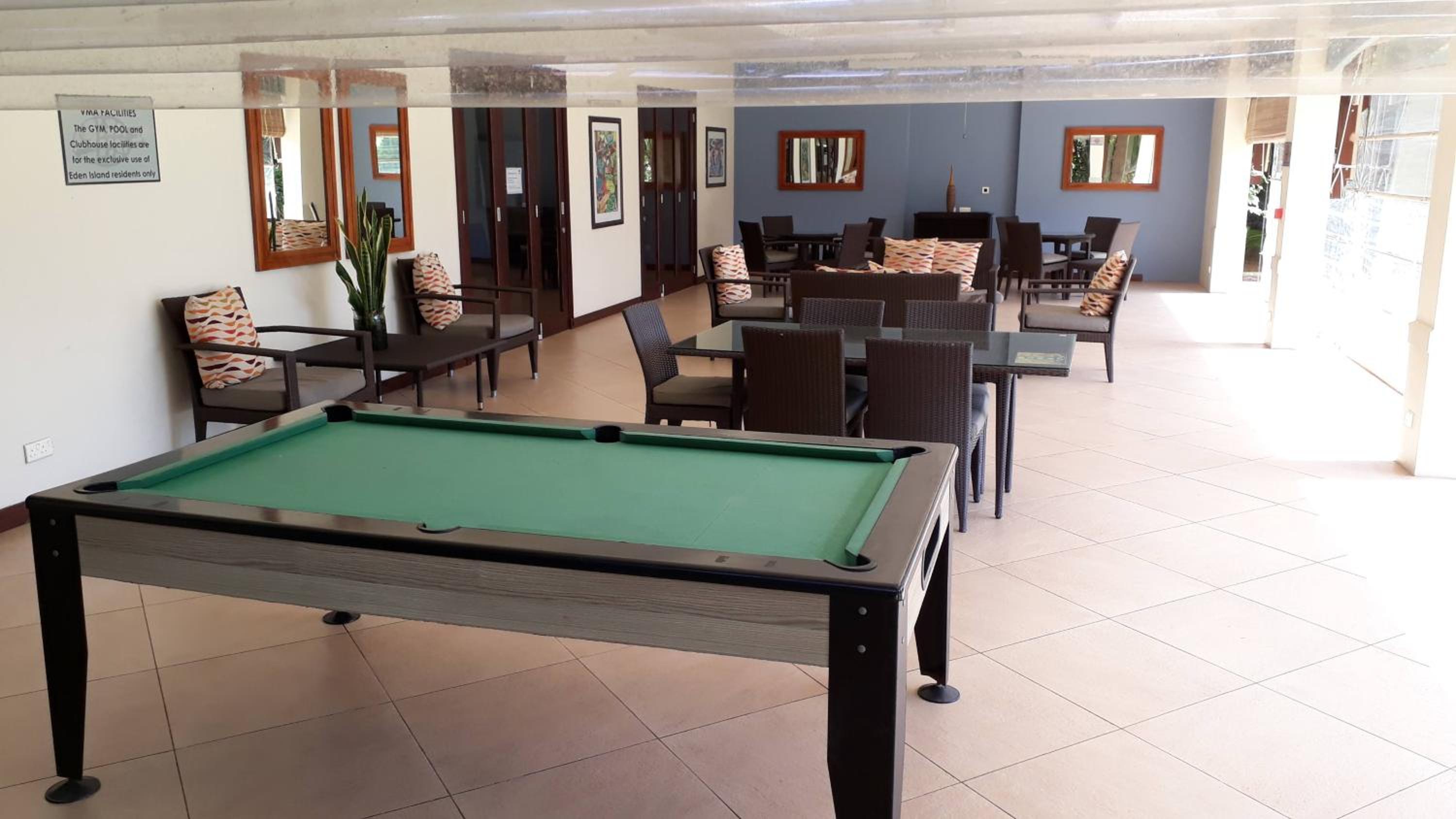 Eden Island luxury apartment sea view
