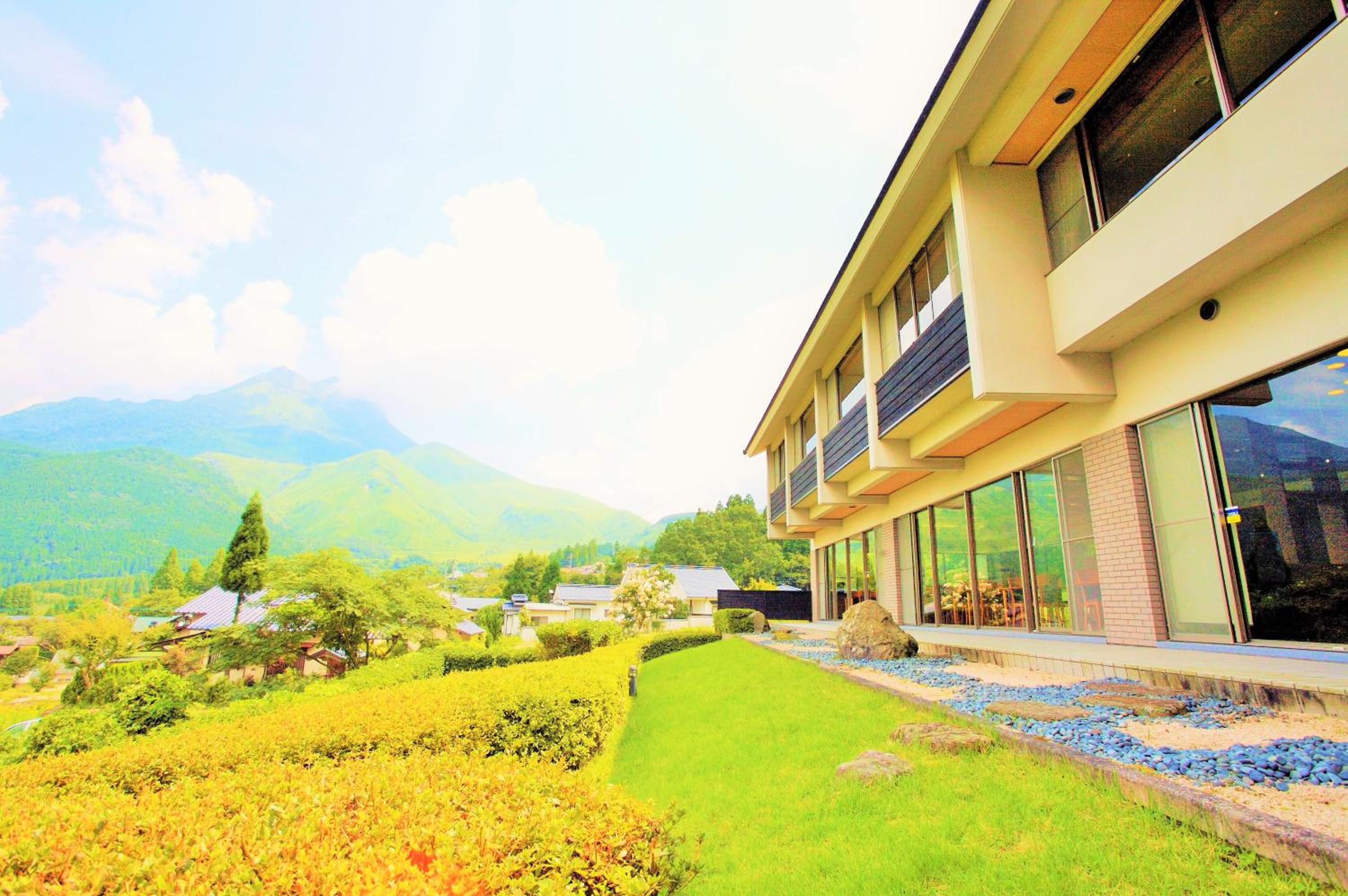 Shiki Resort Yunoka Yufuin view 2