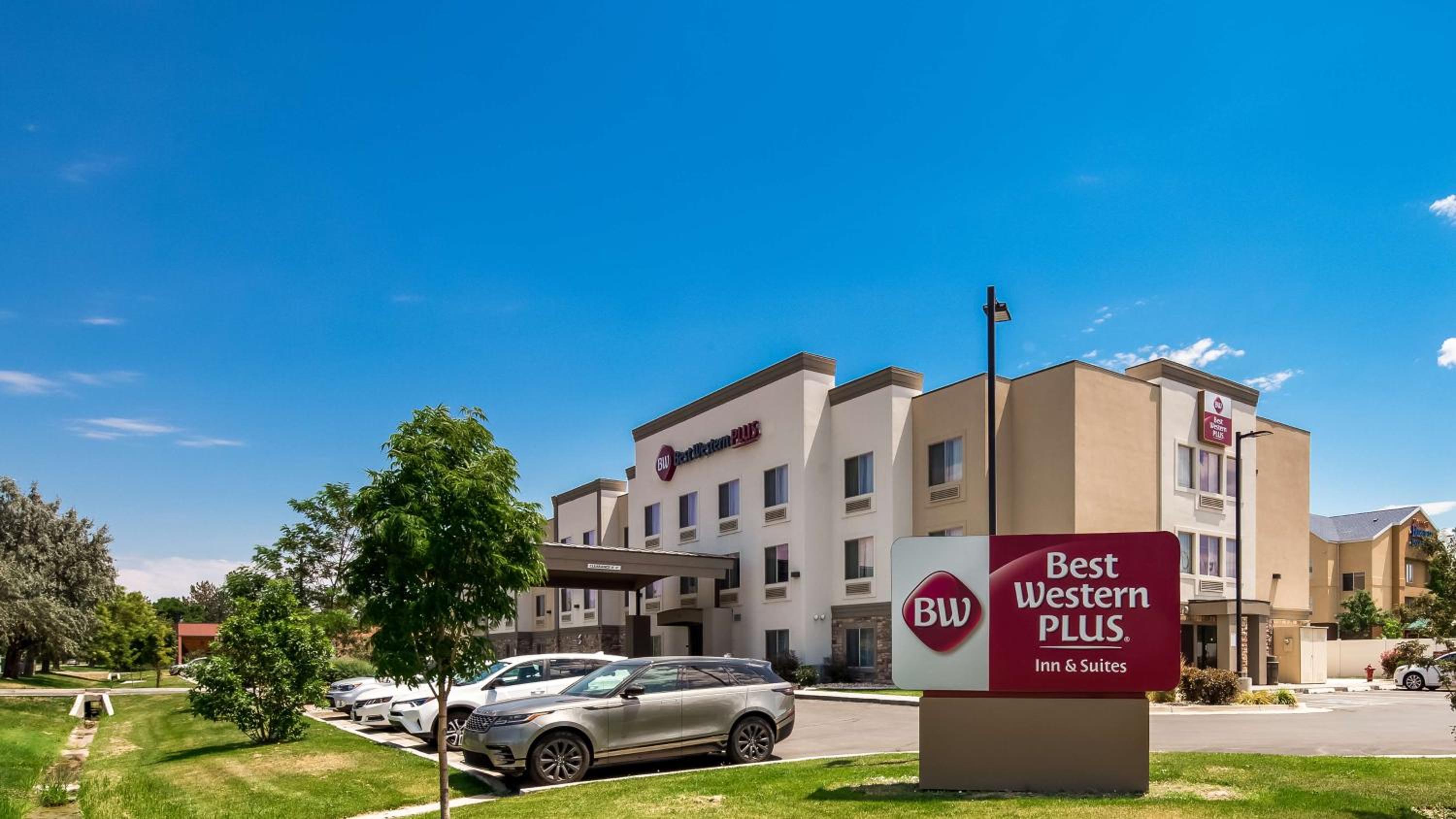 Hotel Best Western Plus Airport Inn & Suites