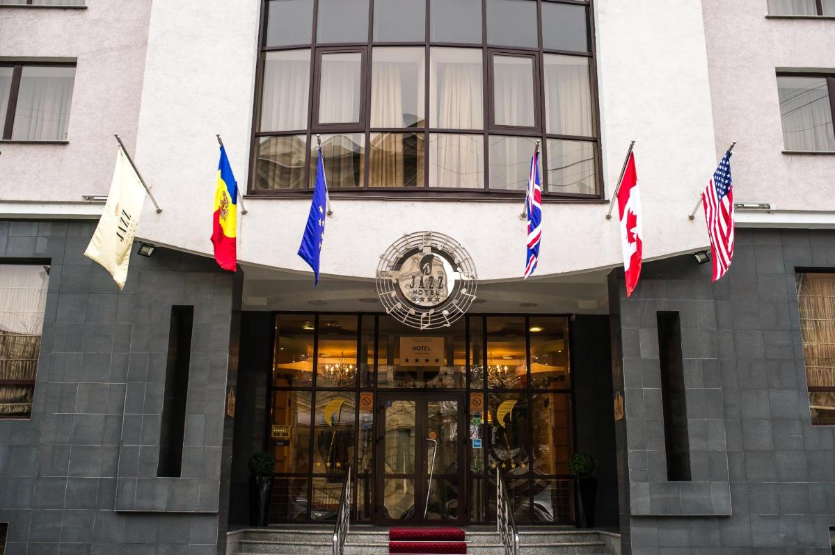 hotel building