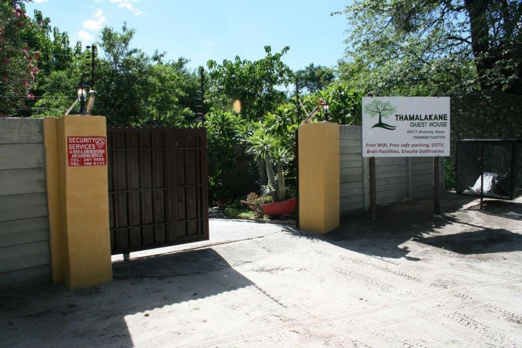 Thamalakane guest house