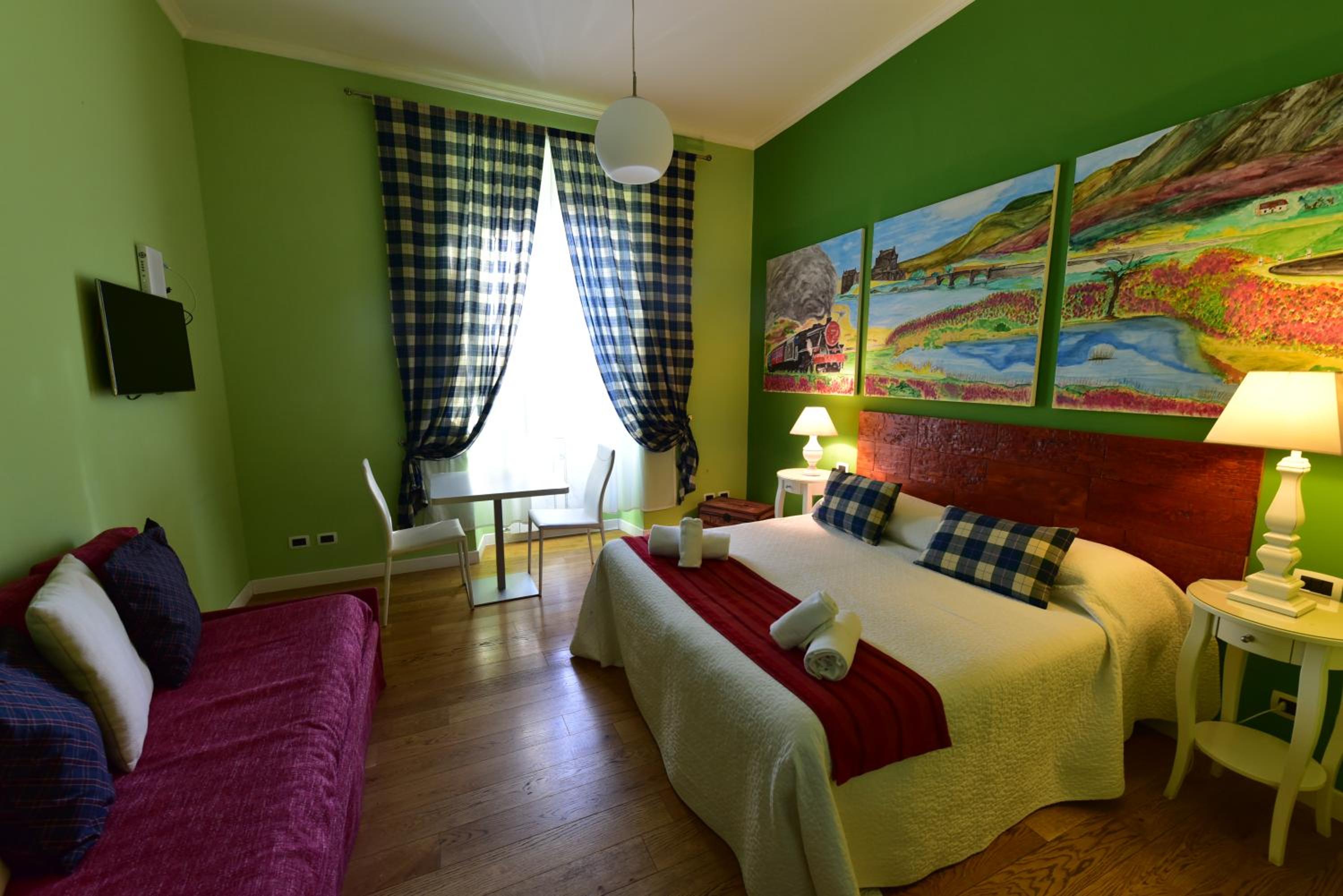 hotel room