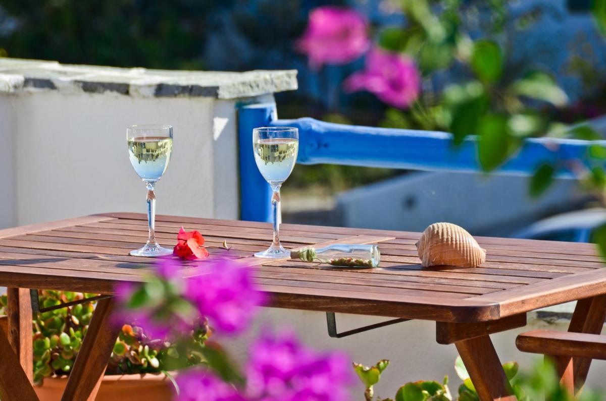 outdoor BBQ area