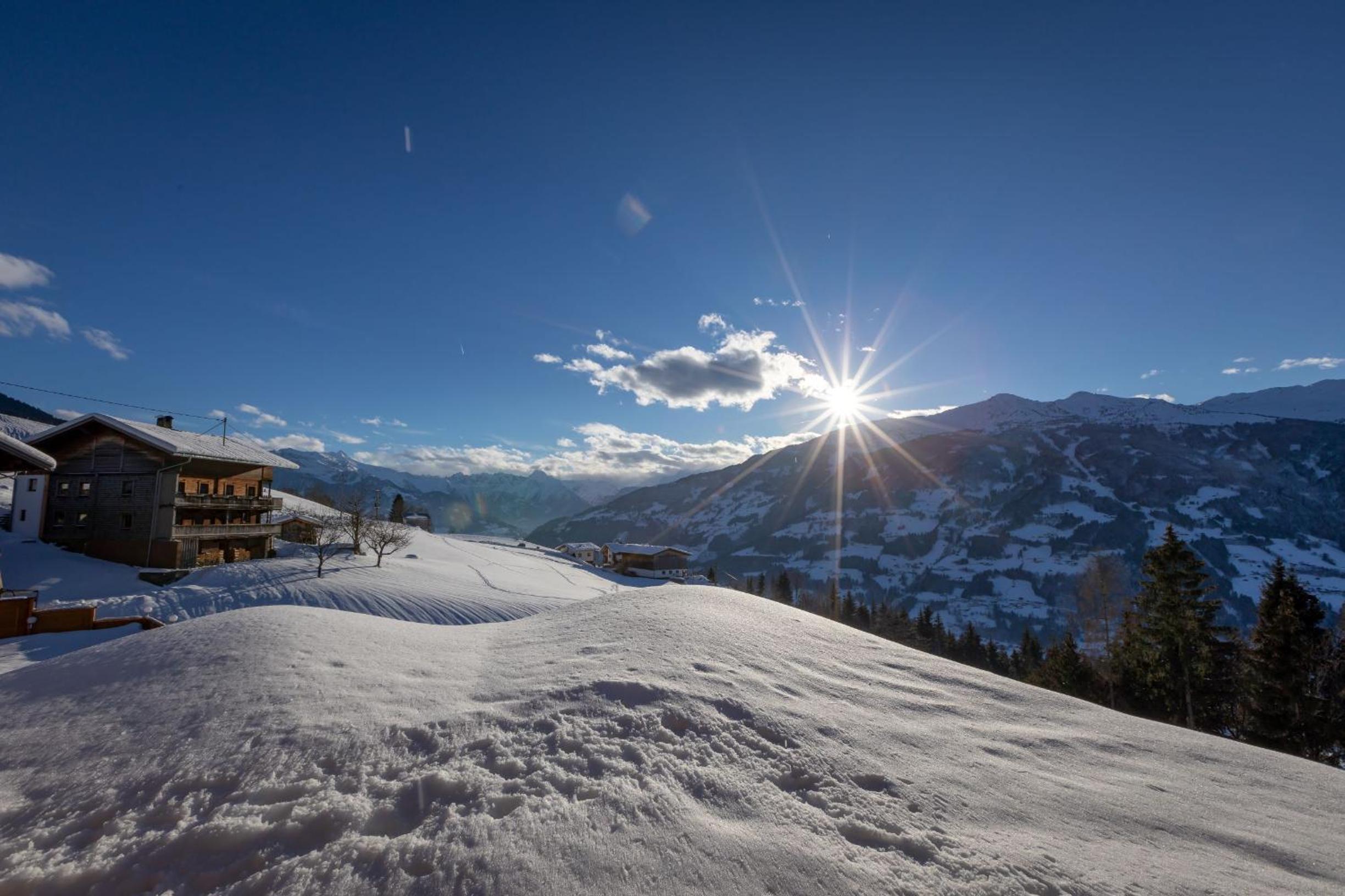 Gasthof Tannen - Alm view 3