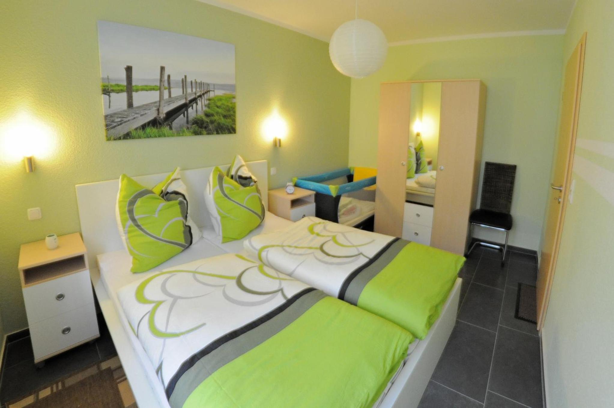 Ferienhaus Müritzidyll / EG-Appartement