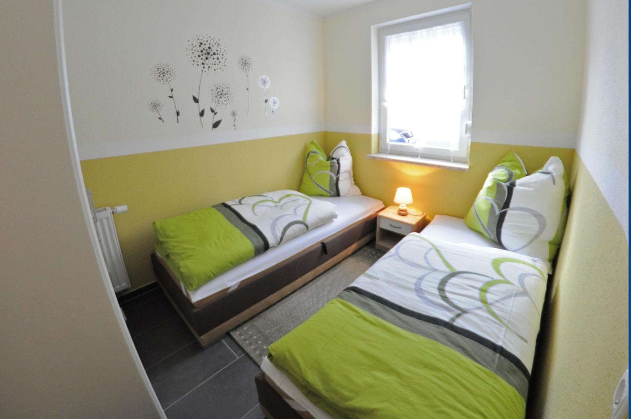 Ferienhaus Müritzidyll / EG-Appartement