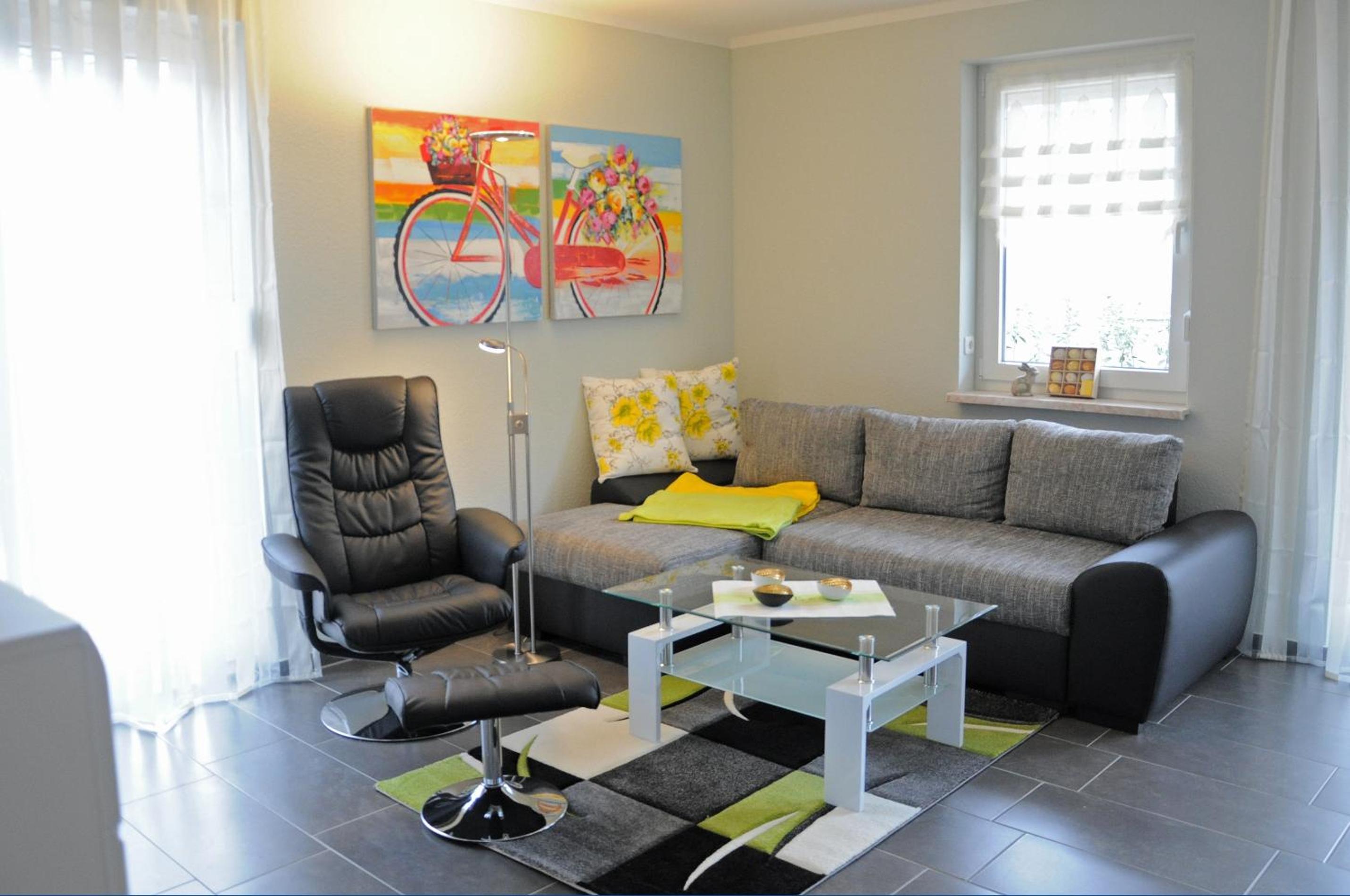 Ferienhaus Müritzidyll / EG-Appartement