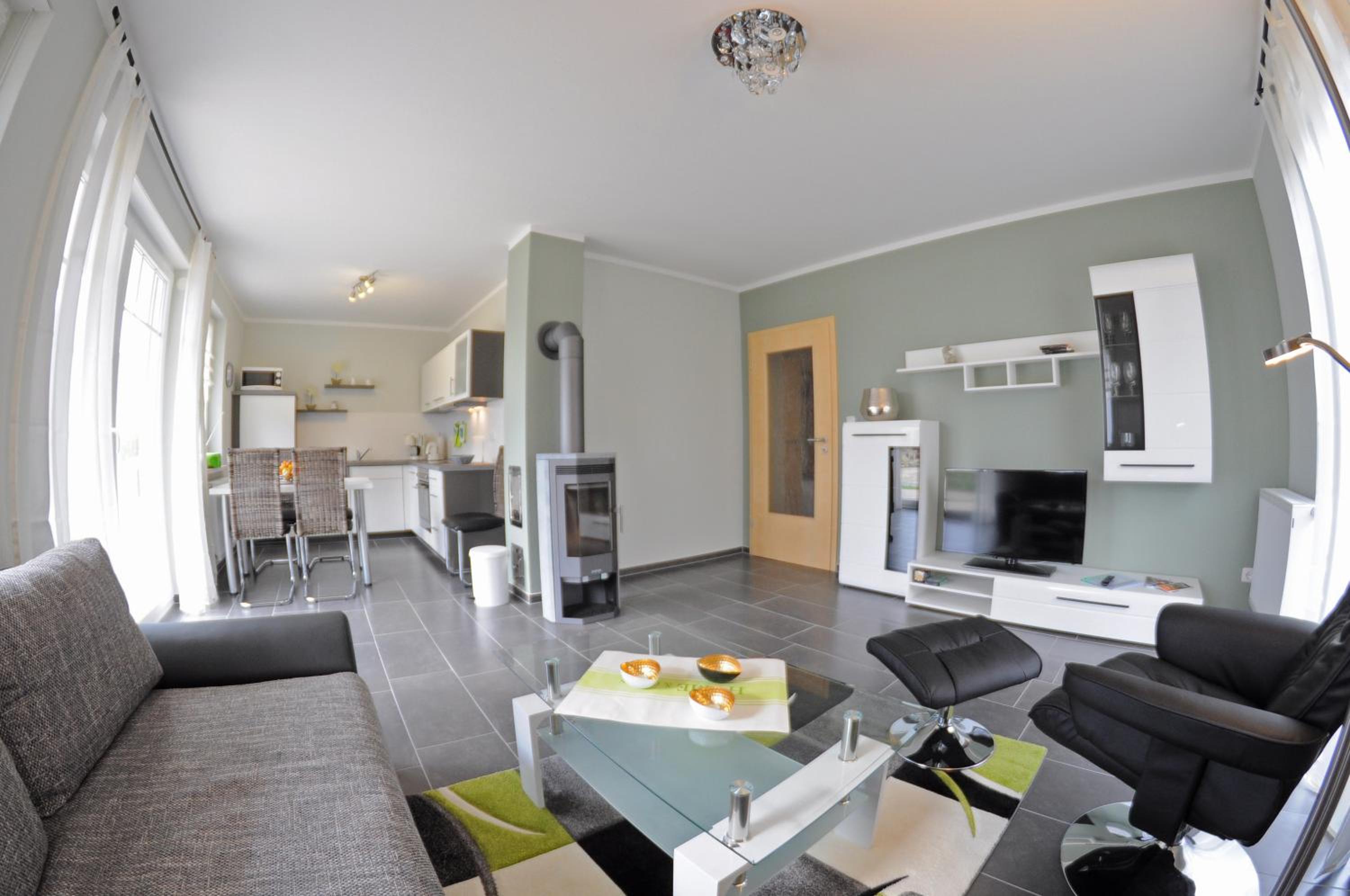 Ferienhaus Müritzidyll / EG-Appartement