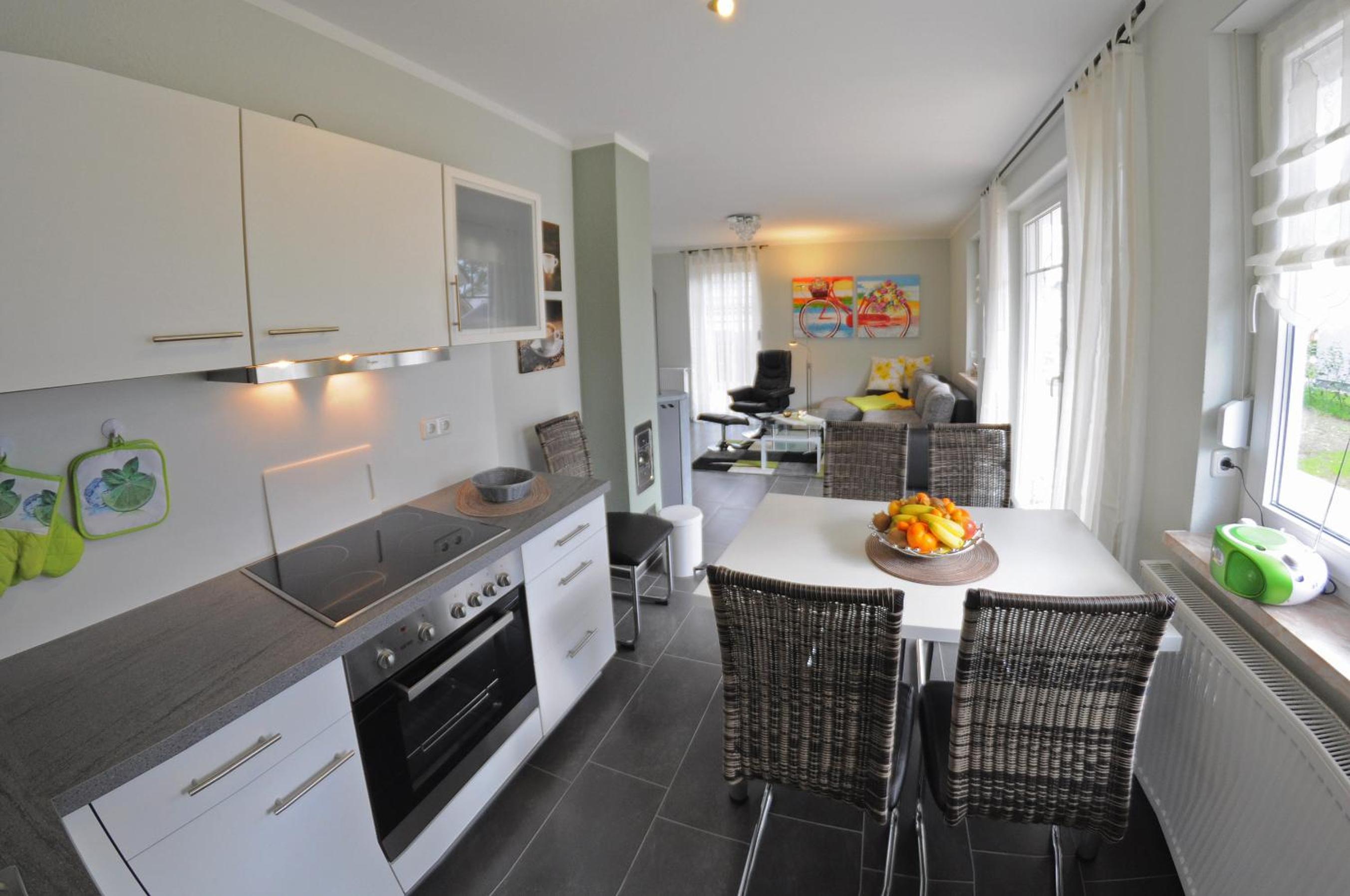 Ferienhaus Müritzidyll / EG-Appartement