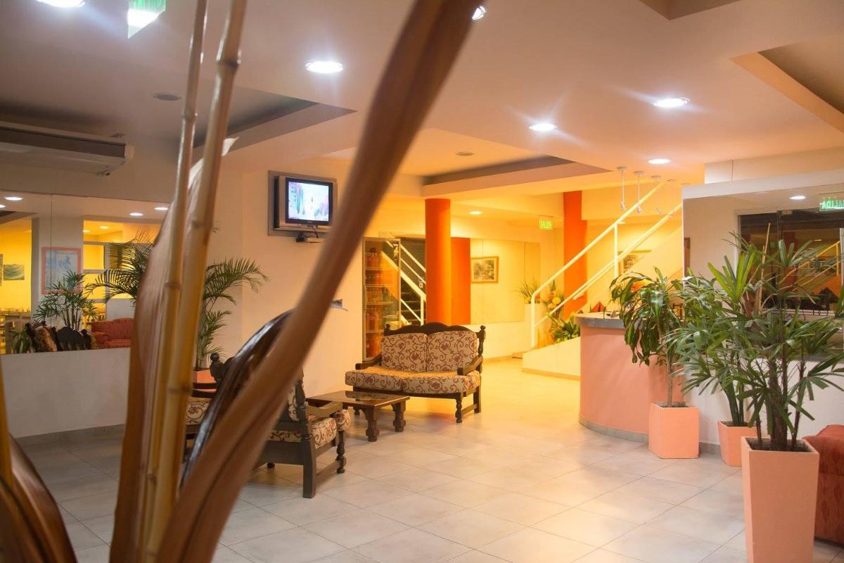 hotel reception